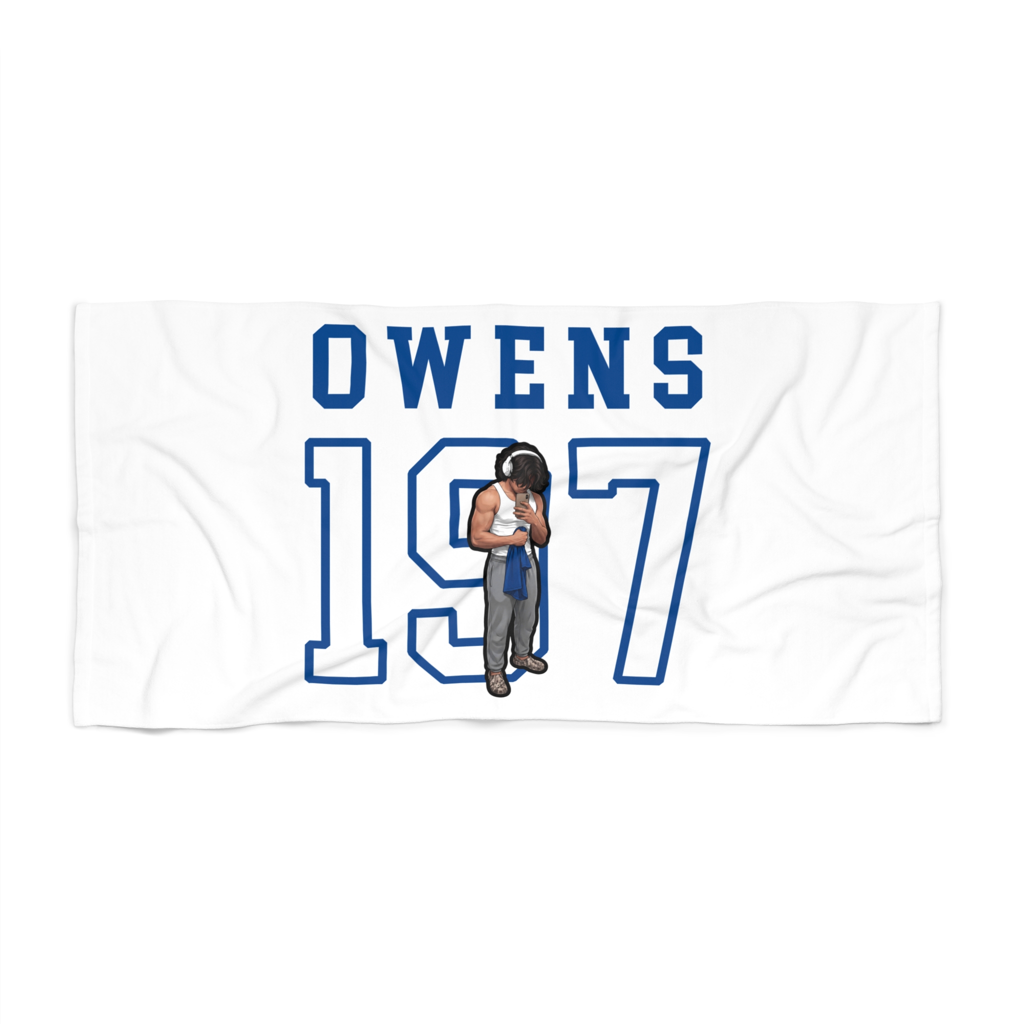 Beach Towel — character_shirsey in Classic