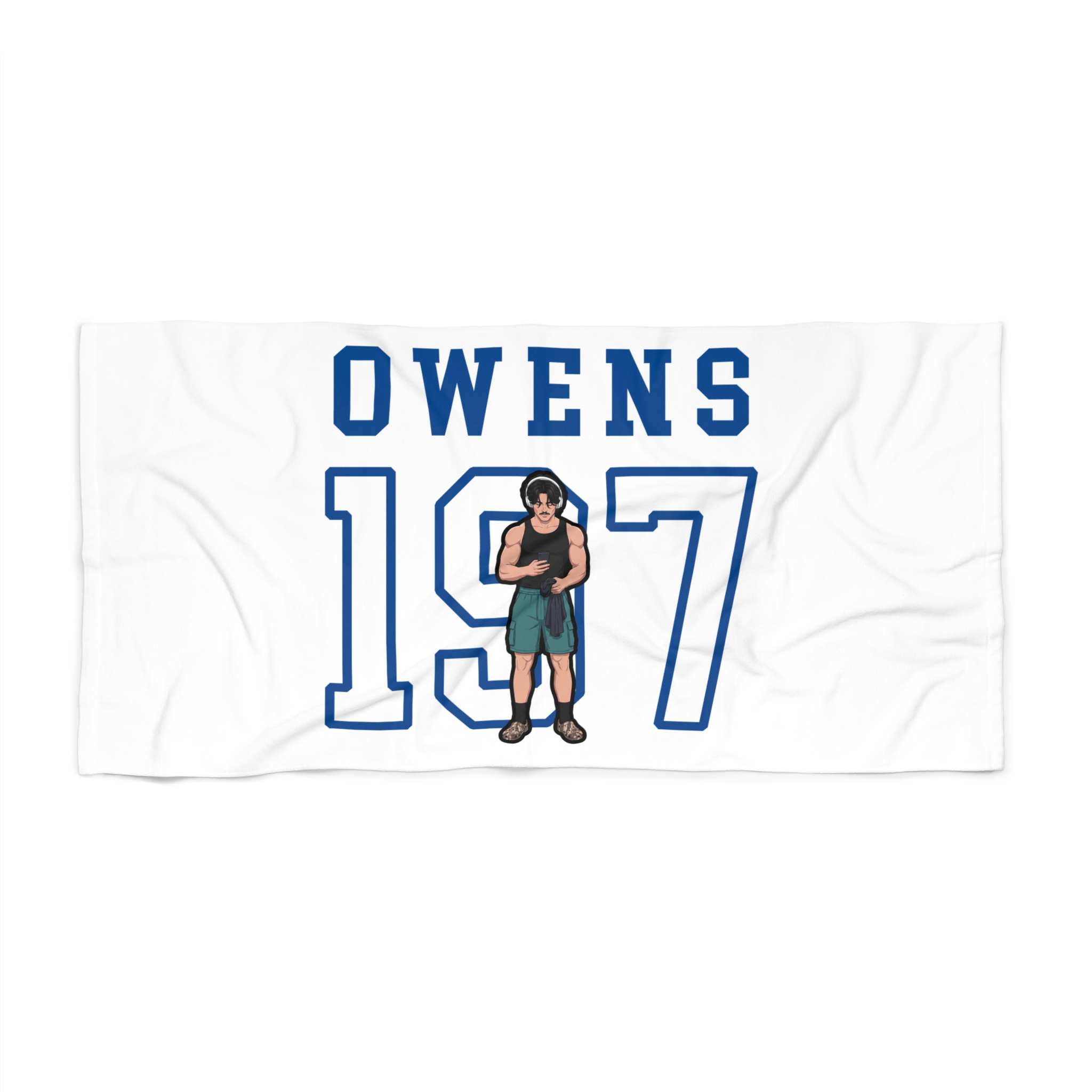 Beach Towel — character_shirsey in Classic