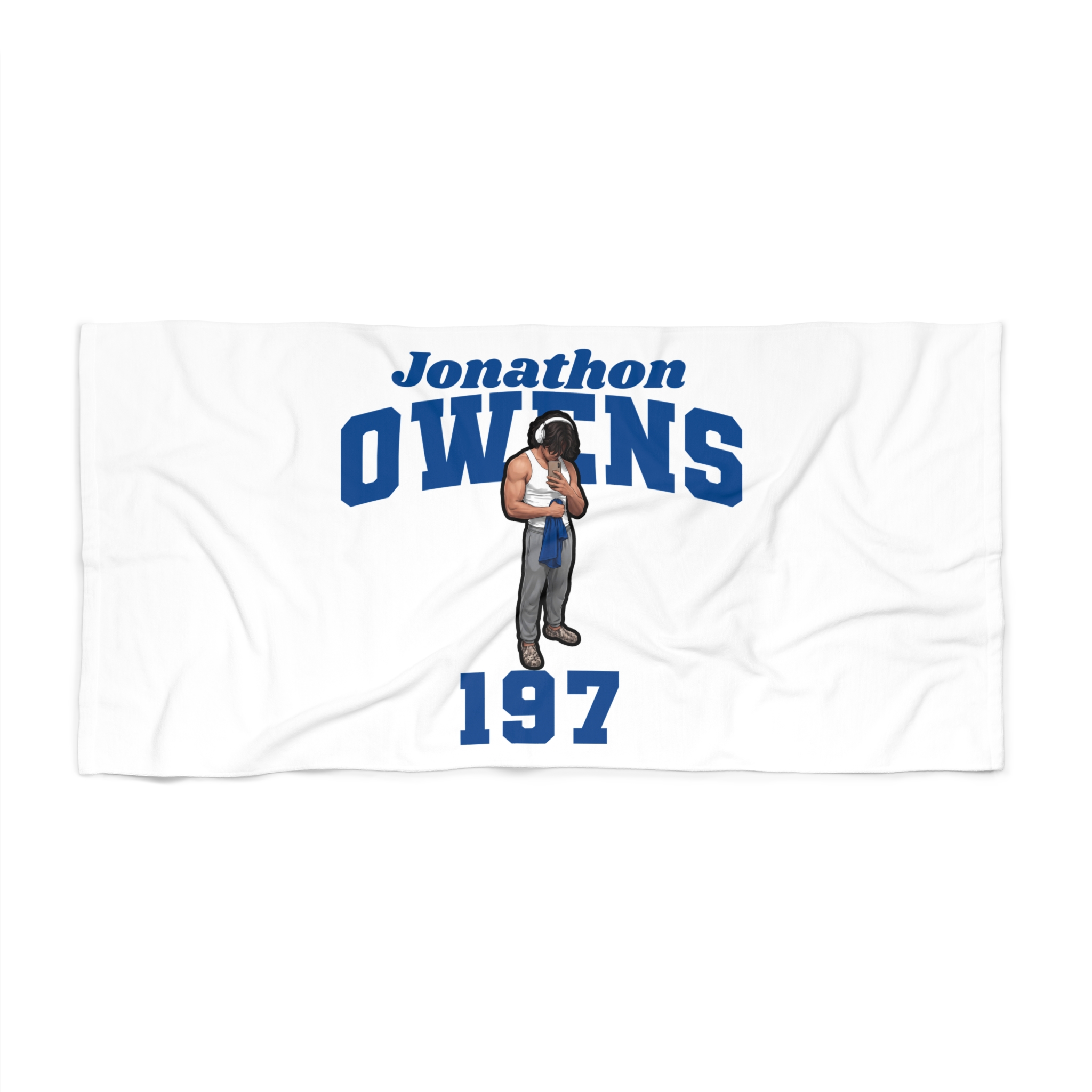 Beach Towel — character_signature_arch in Classic
