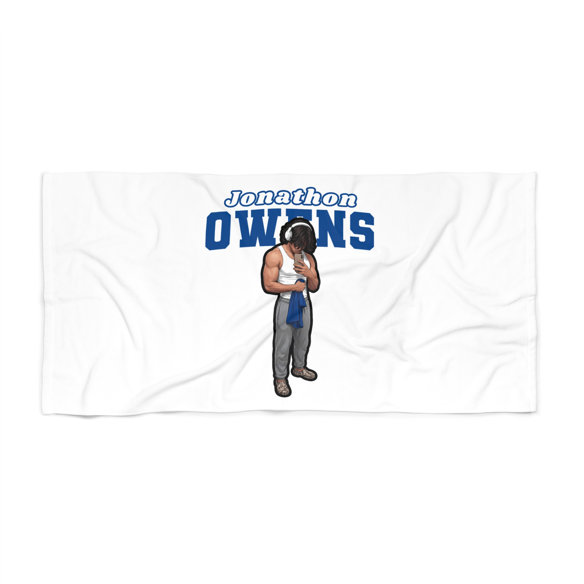 Beach Towel — character_name_arch in Classic
