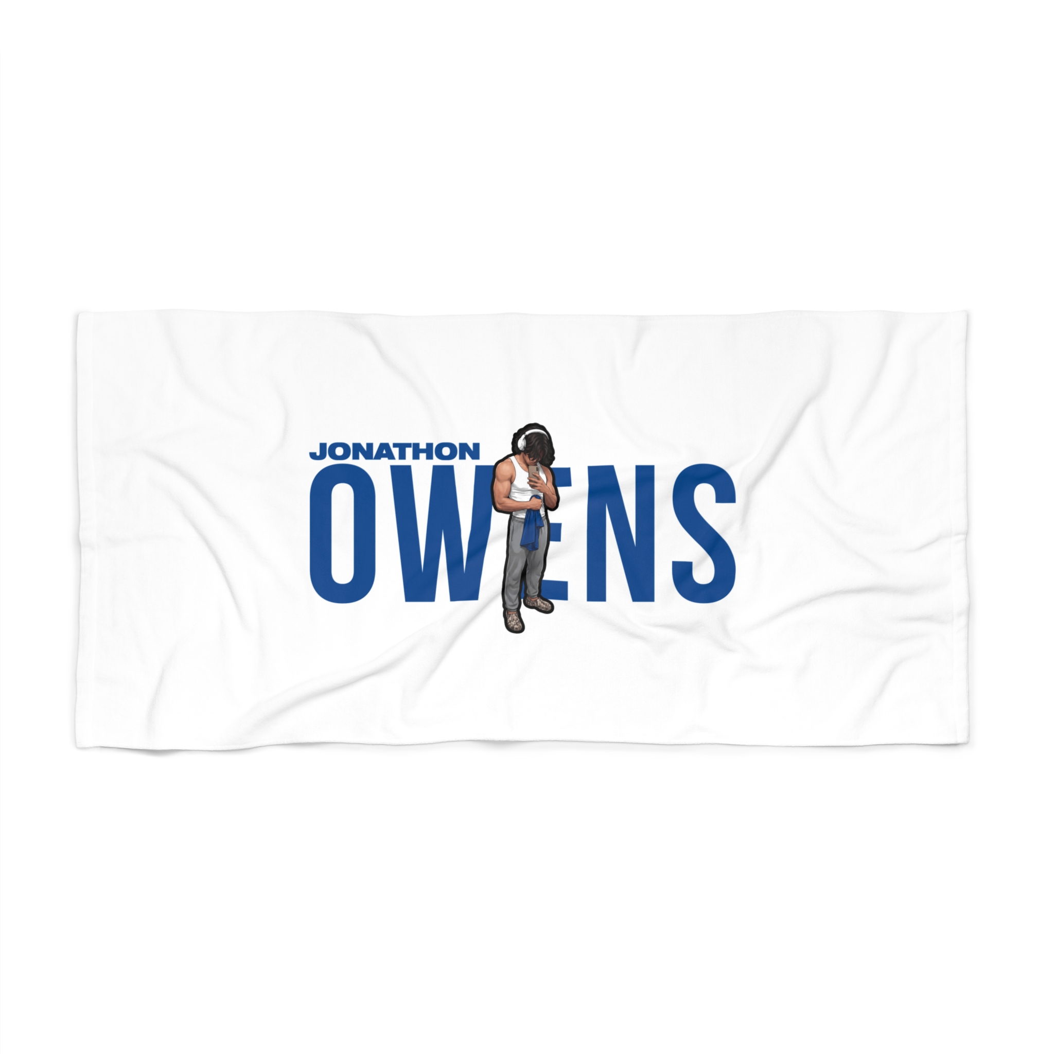 Beach Towel — character_player_name in Classic