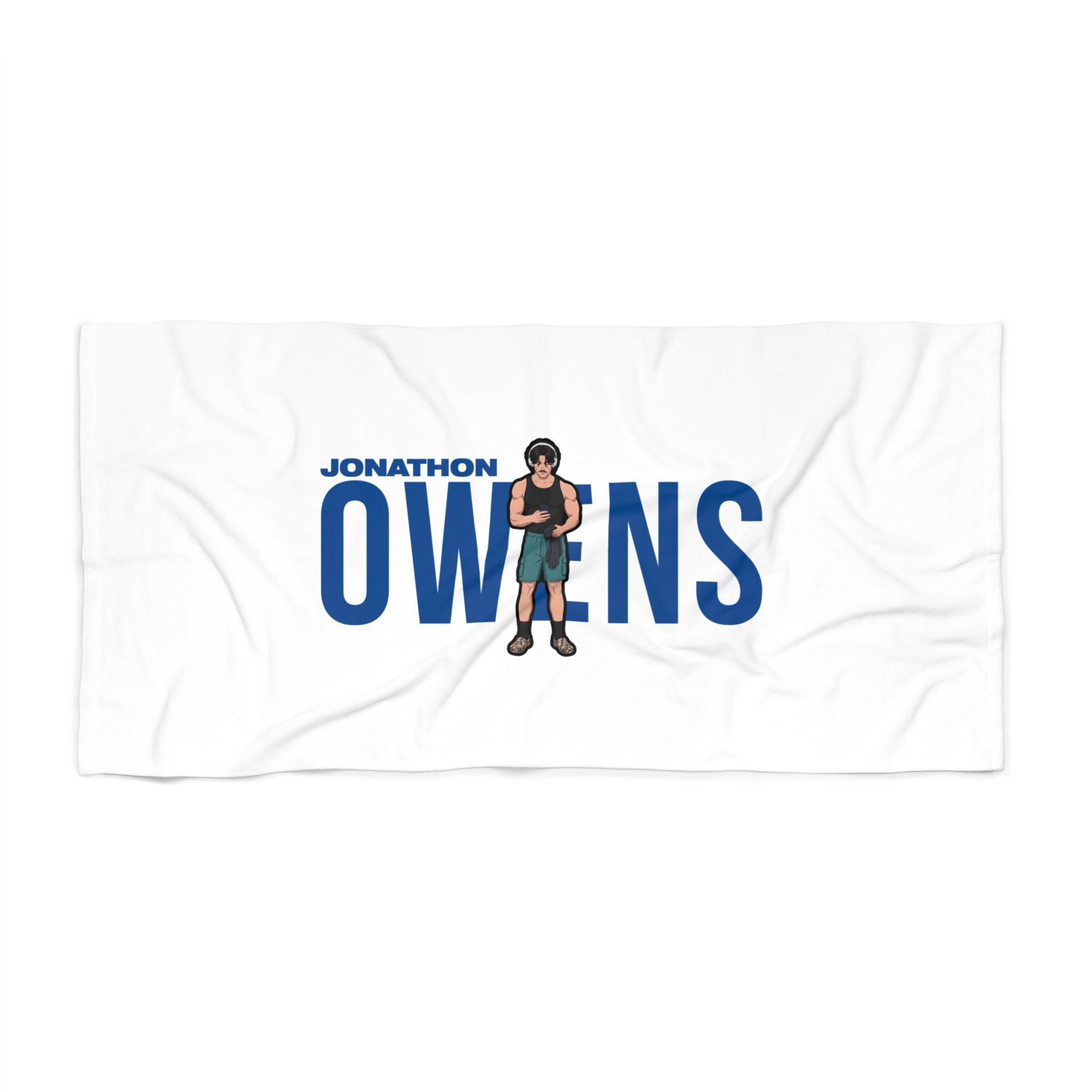 Beach Towel — character_player_name in Classic