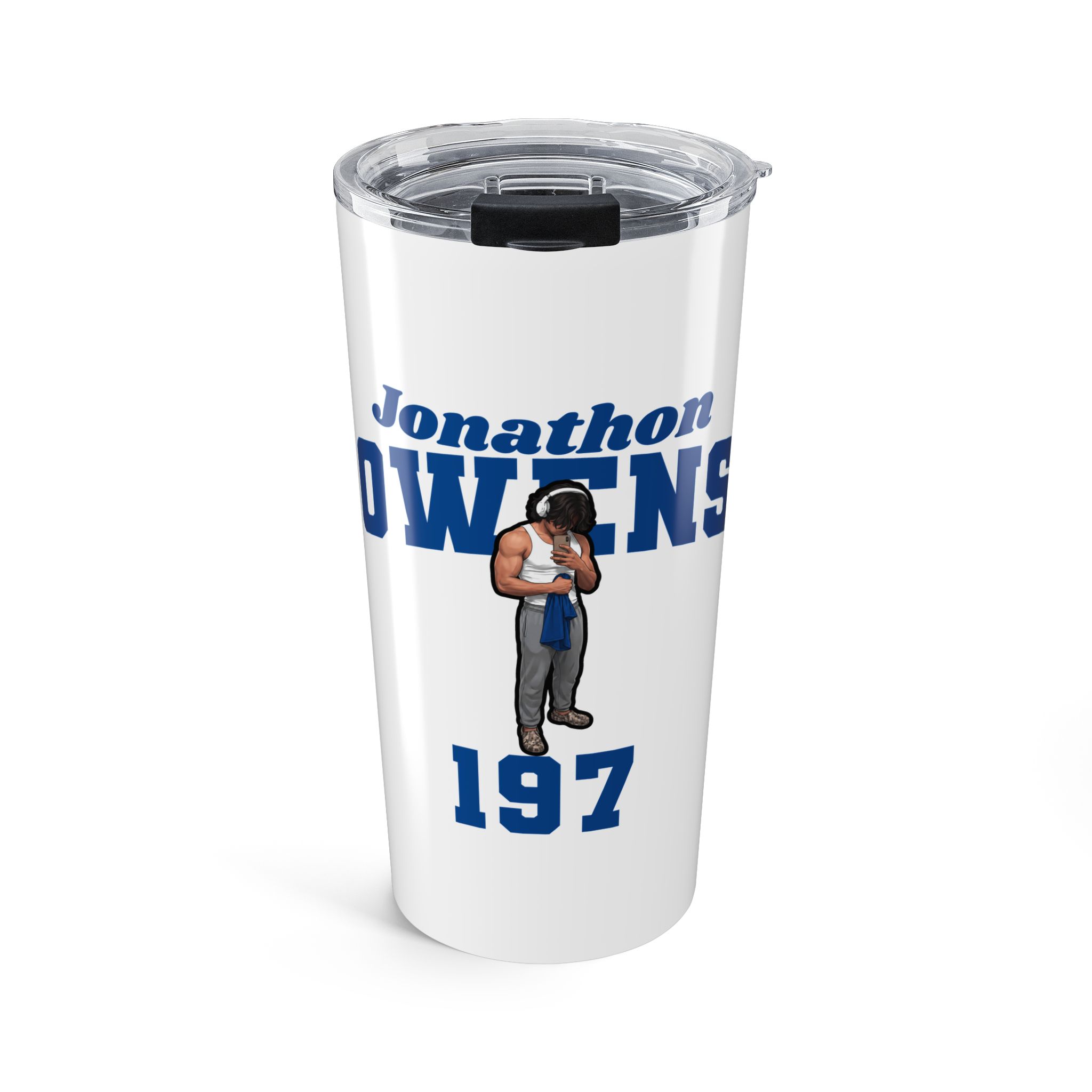 20oz Tumbler — character_signature_arch in Classic