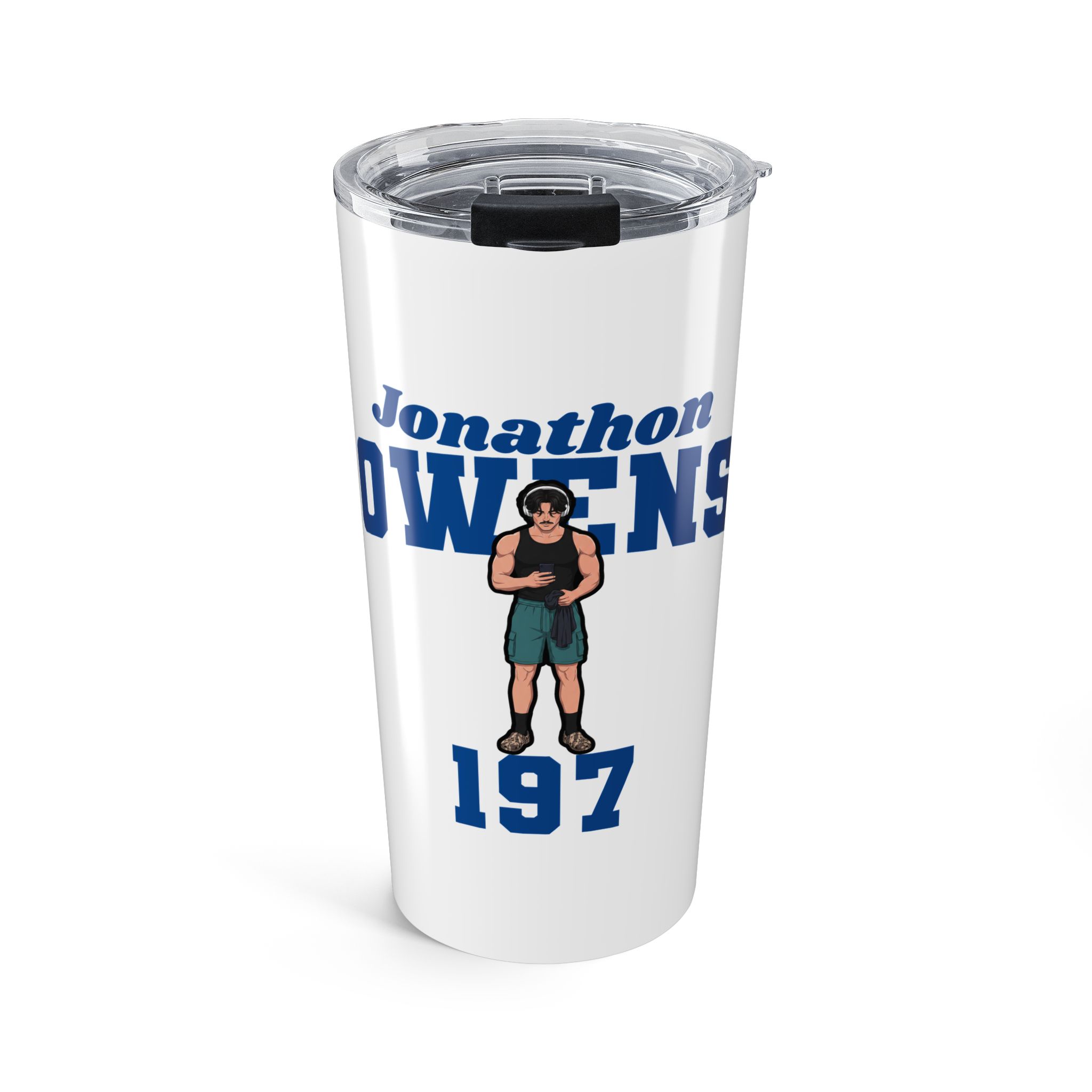 20oz Tumbler — character_signature_arch in Classic