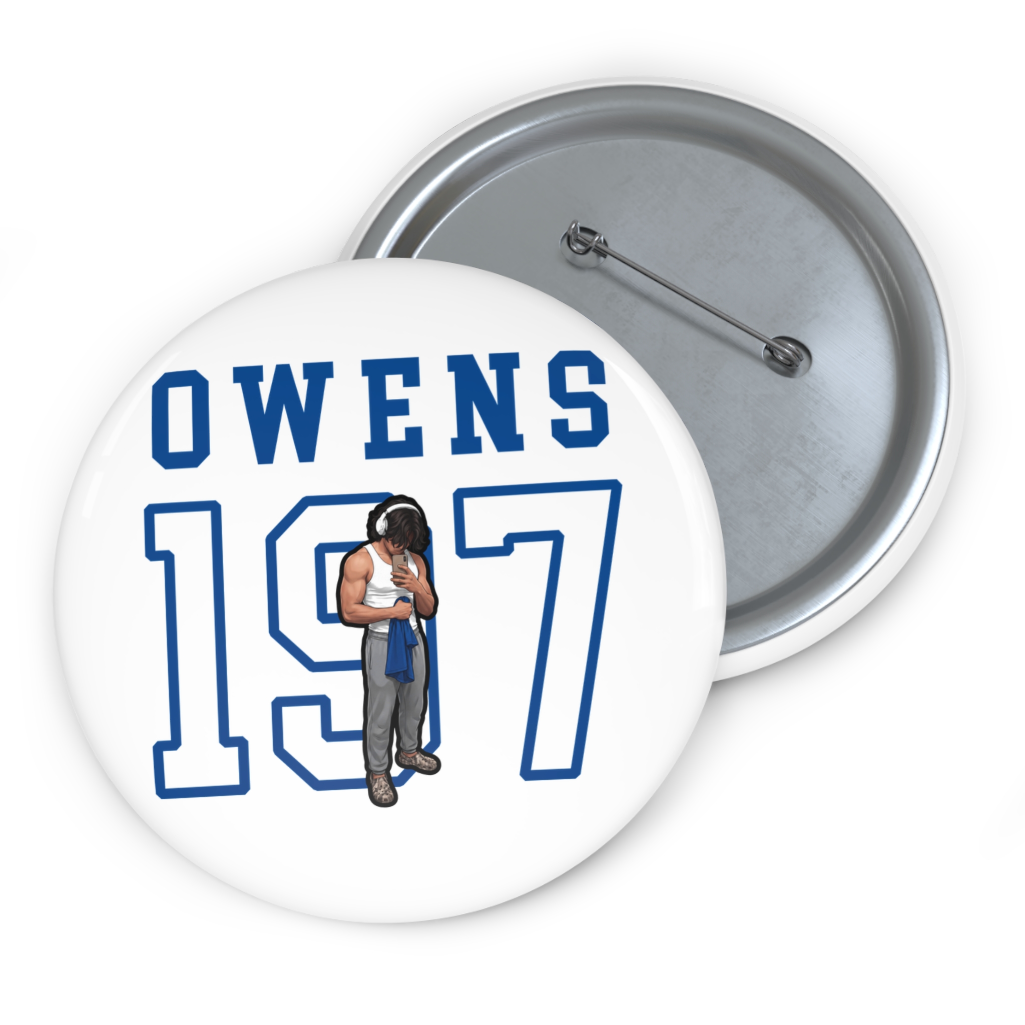 Game Day Pin — character_shirsey in Classic