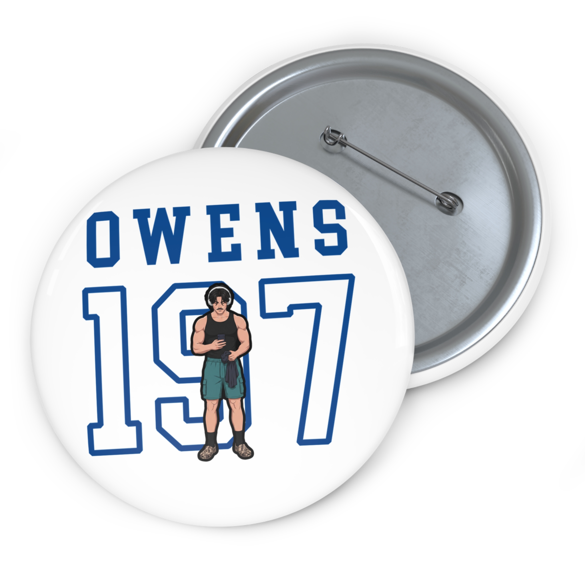 Game Day Pin — character_shirsey in Classic
