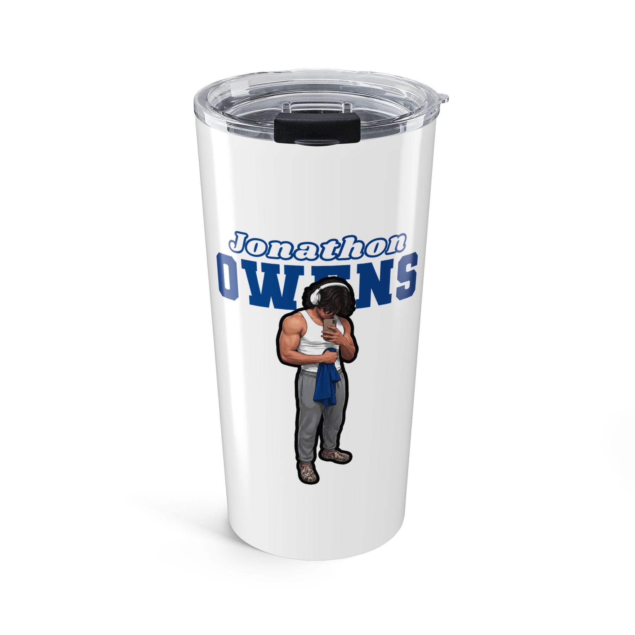 20oz Tumbler — character_name_arch in Classic