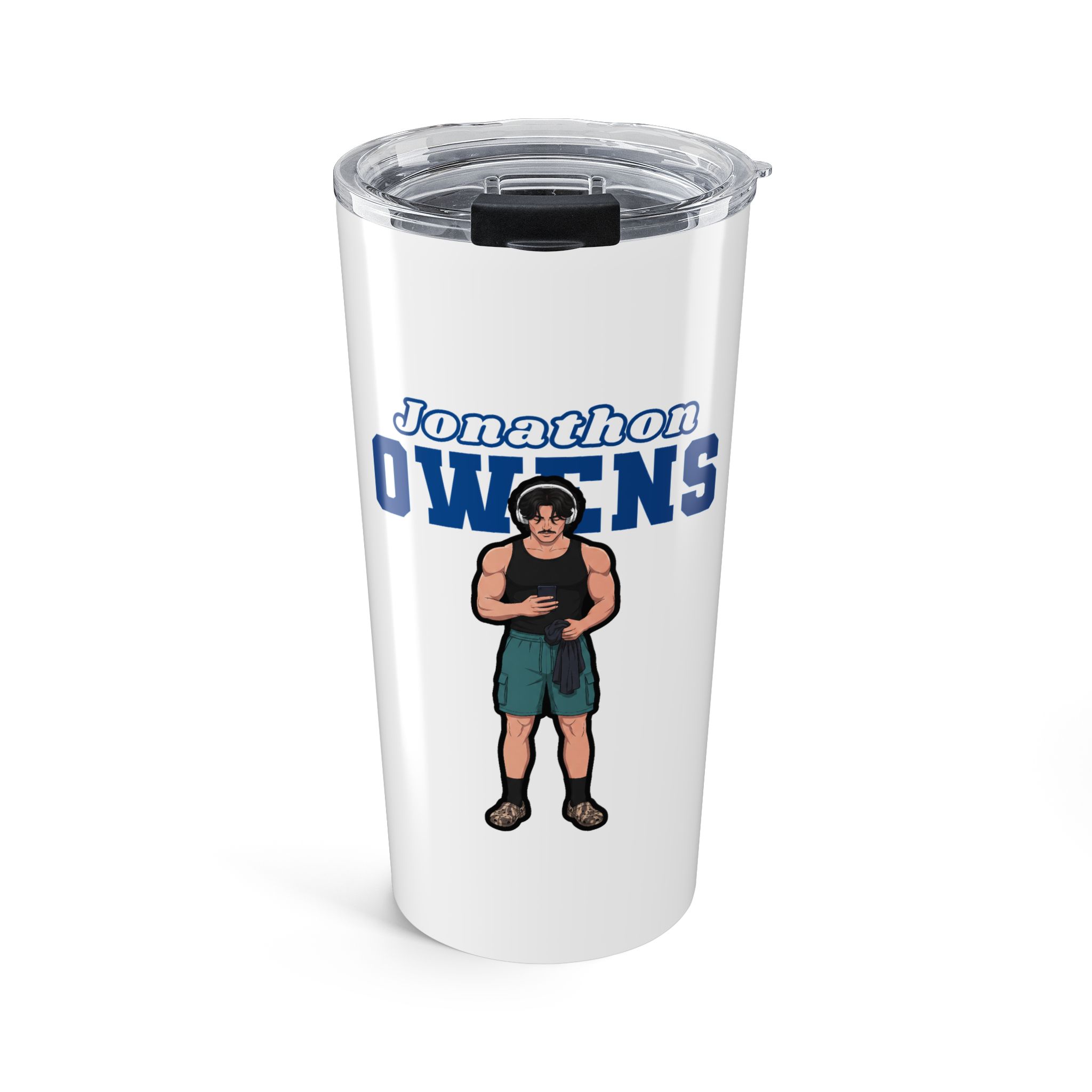 20oz Tumbler — character_name_arch in Classic
