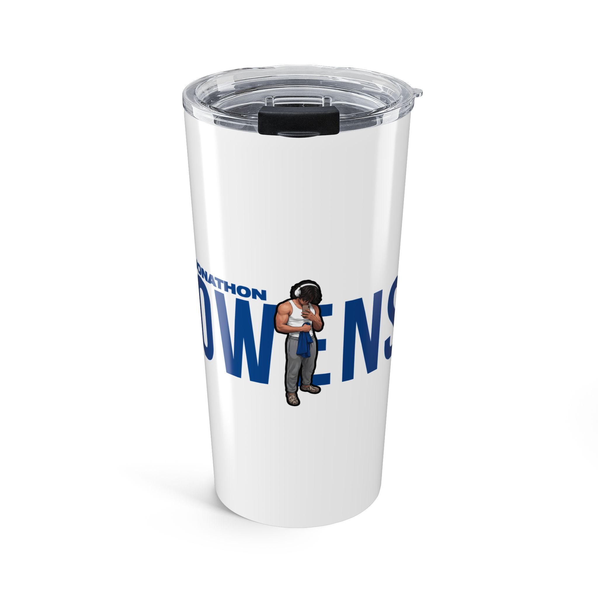 20oz Tumbler — character_player_name in Classic