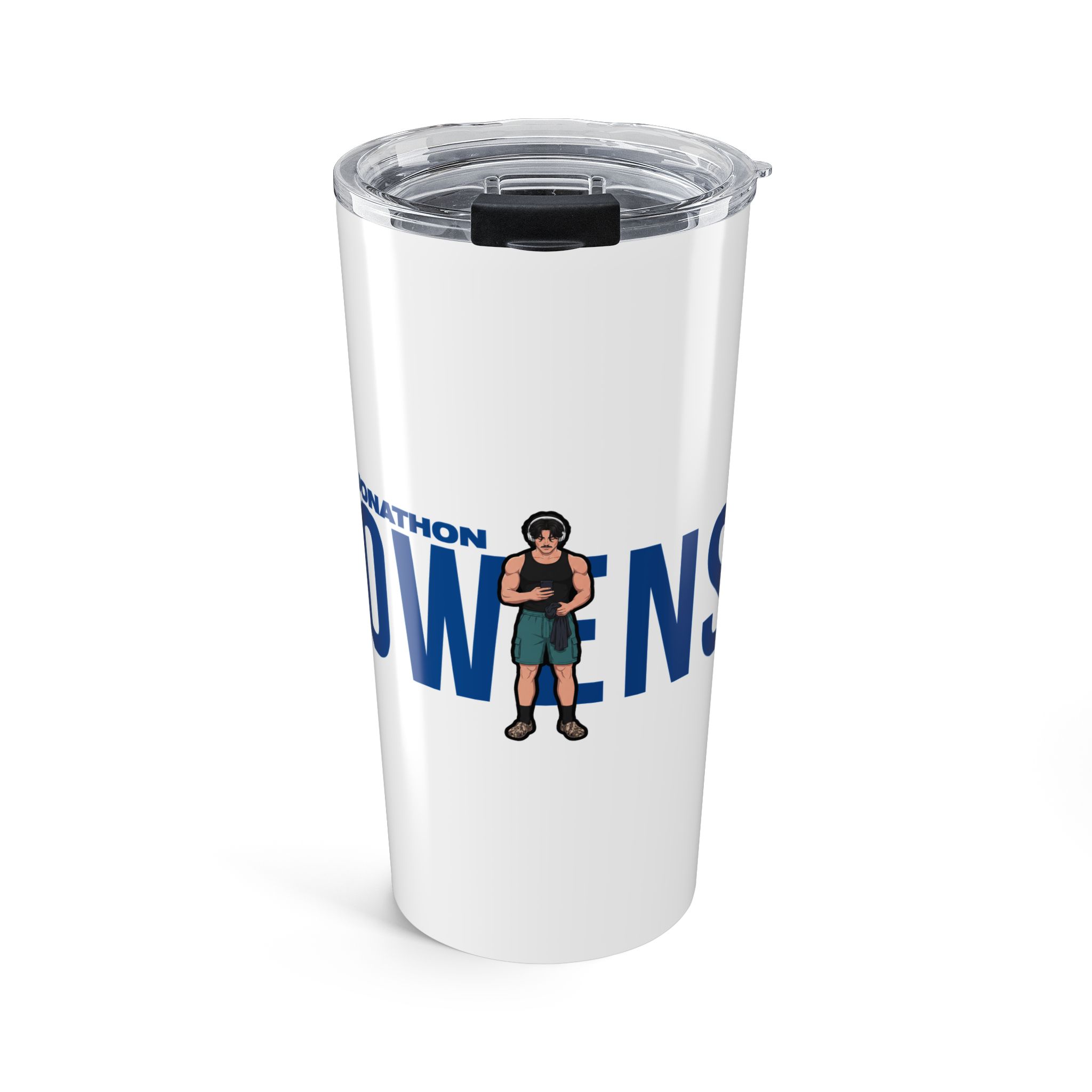 20oz Tumbler — character_player_name in Classic
