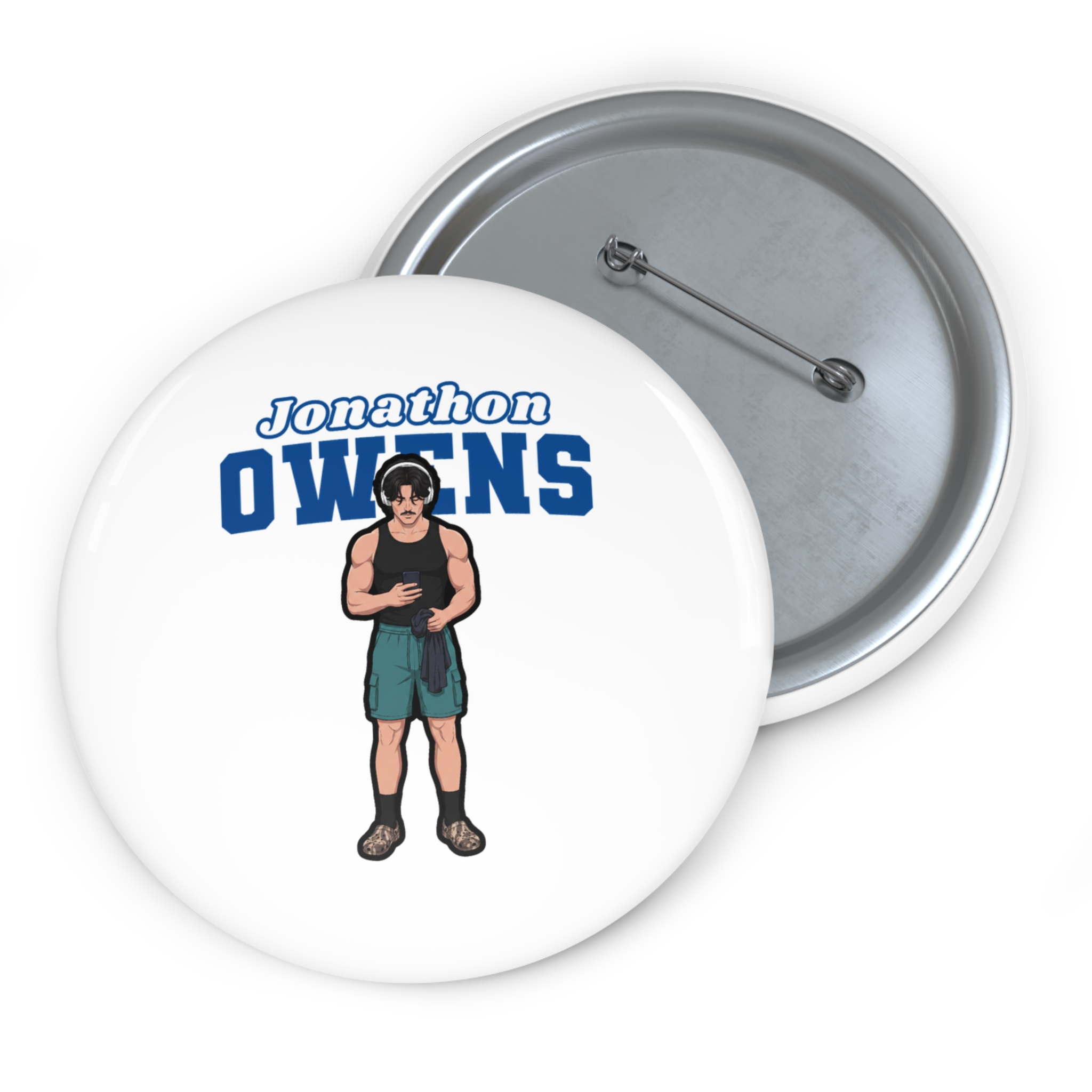 Game Day Pin — character_name_arch in Classic