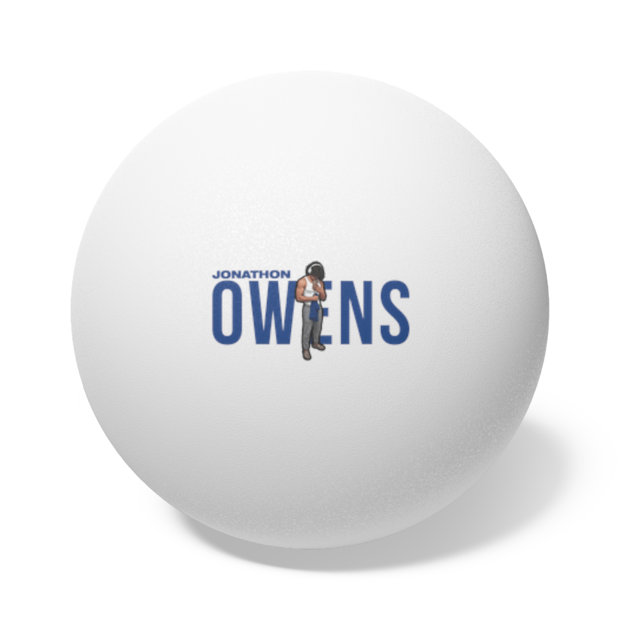 Ping Pong Balls, 6 pcs — character_player_name in White