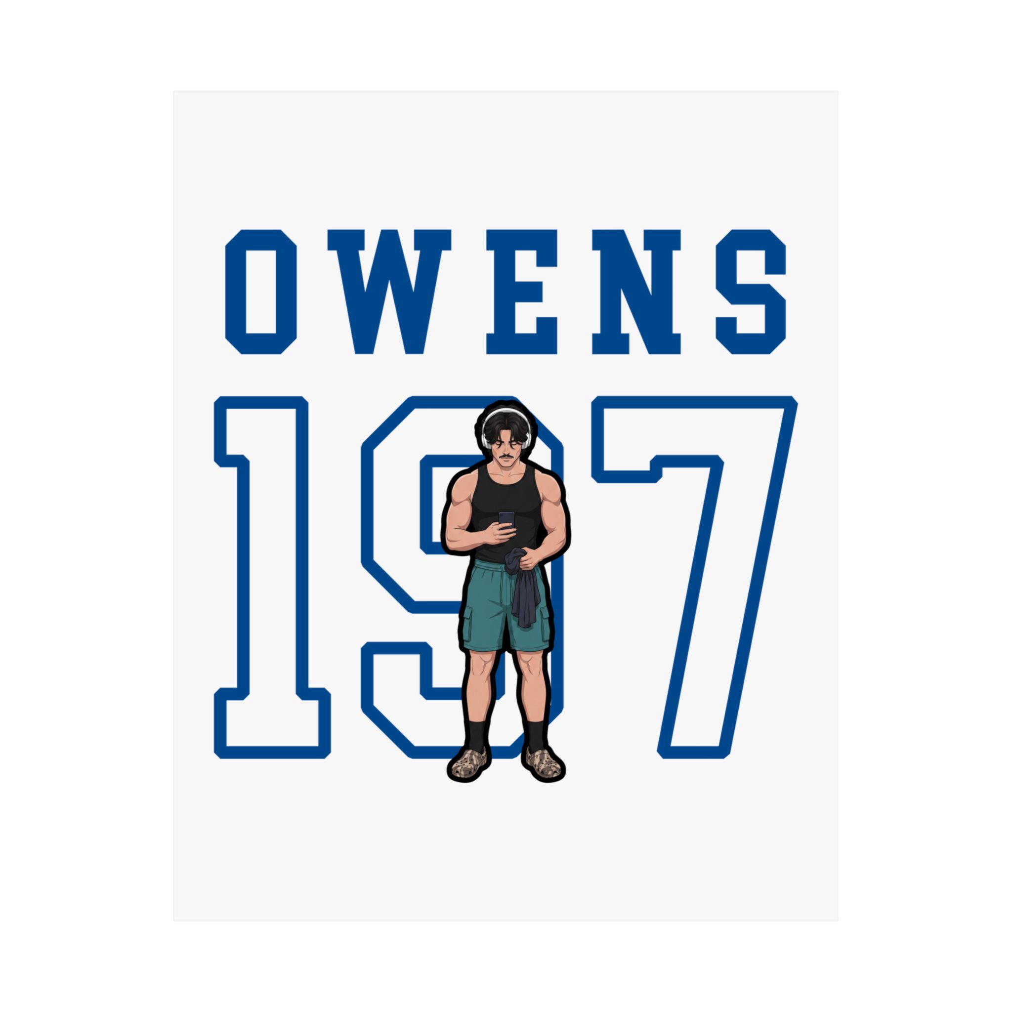 Poster — character_shirsey in Classic