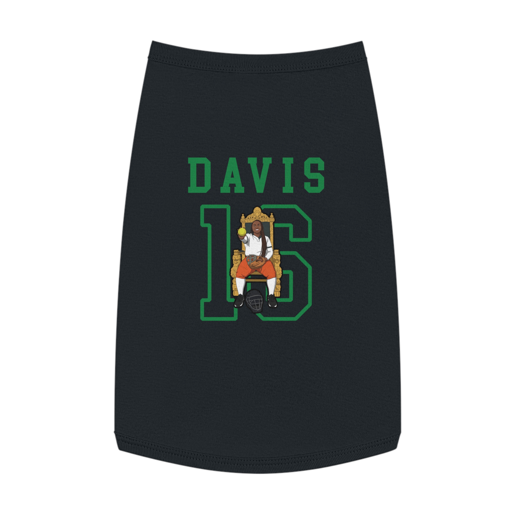 Pet Tank Top — character_shirsey in White