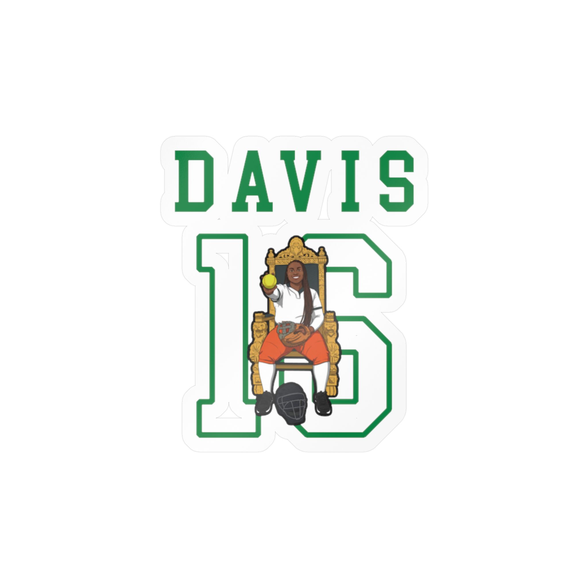 Vinyl Sticker — character_shirsey in Classic