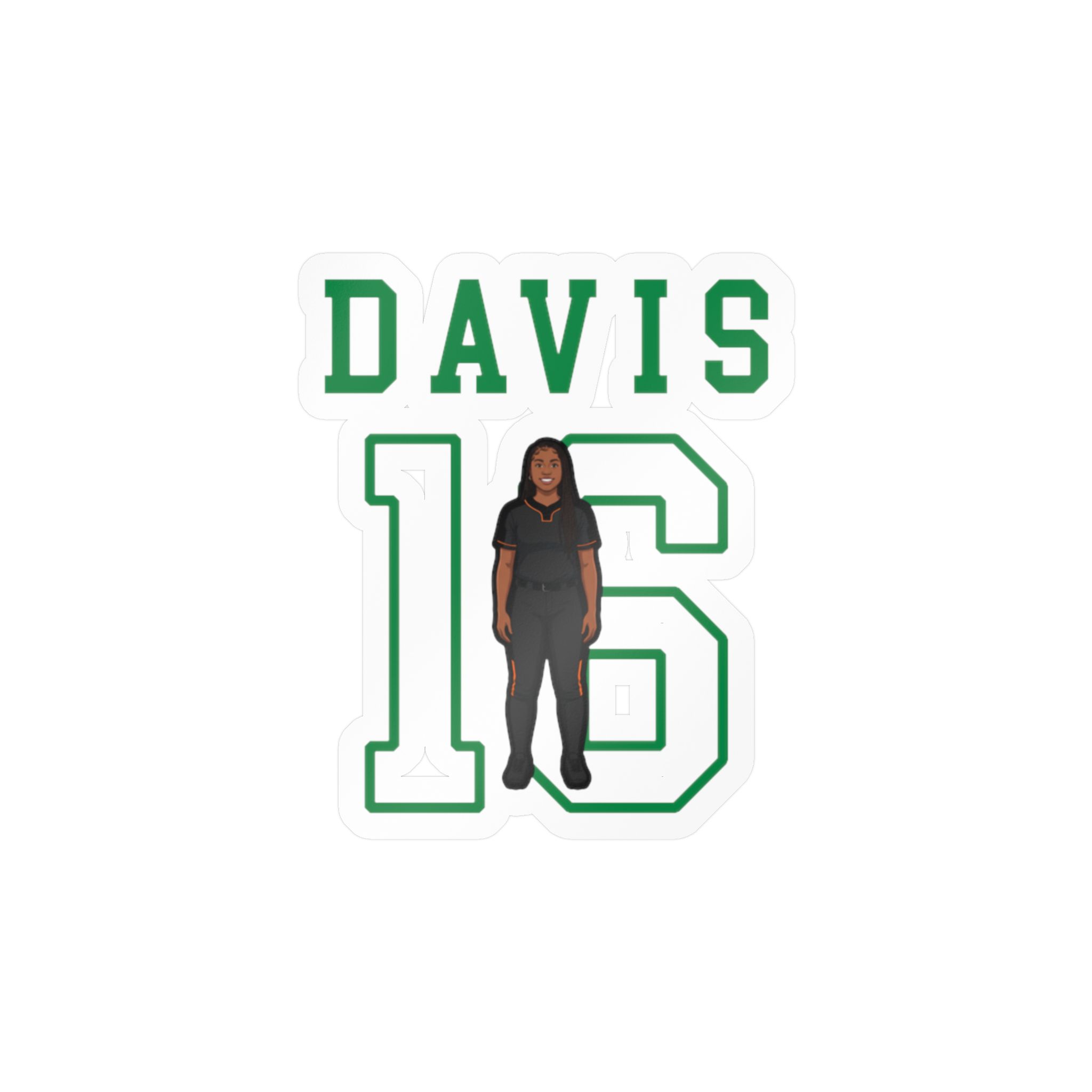Vinyl Sticker — character_shirsey in Classic
