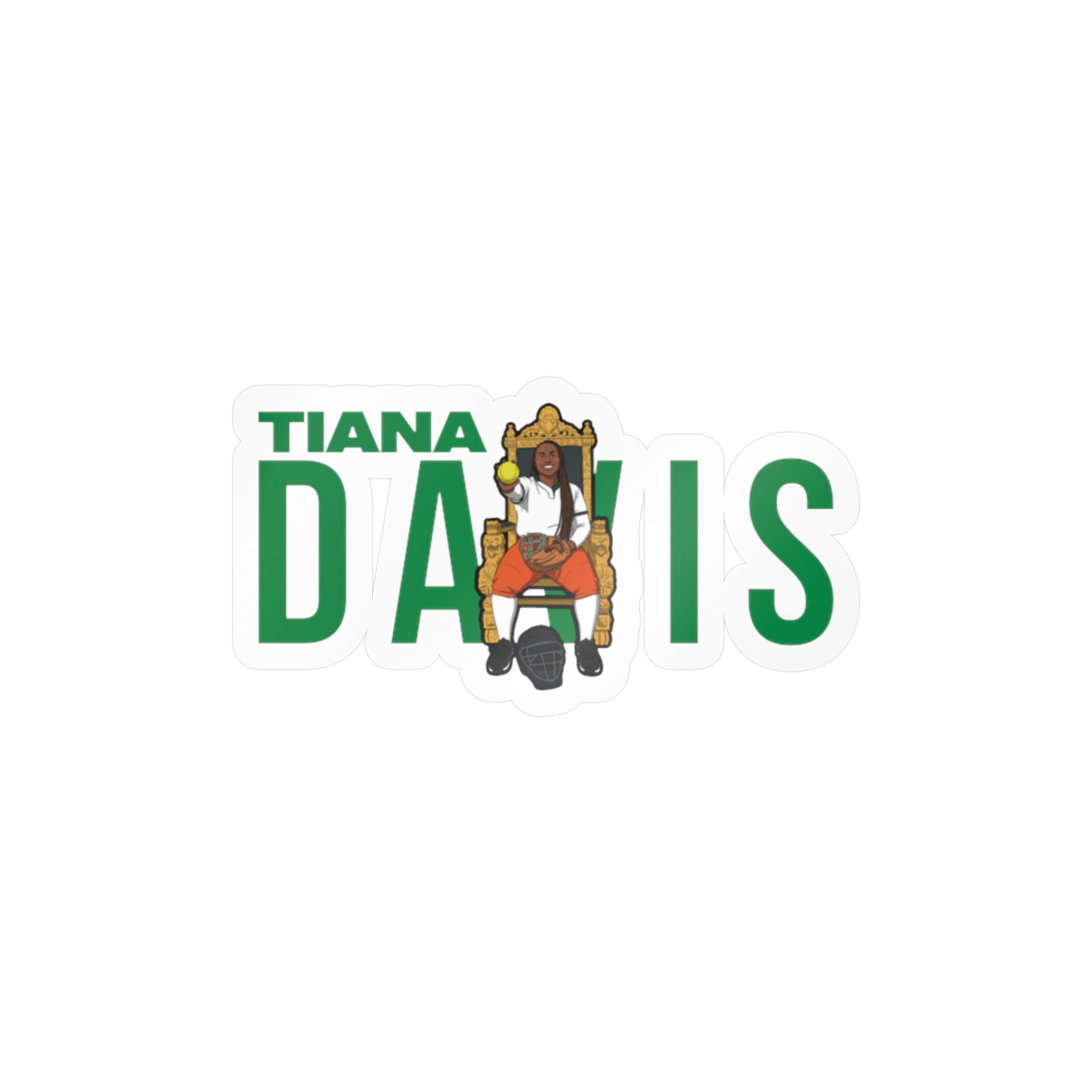 Vinyl Sticker — character_player_name in Classic