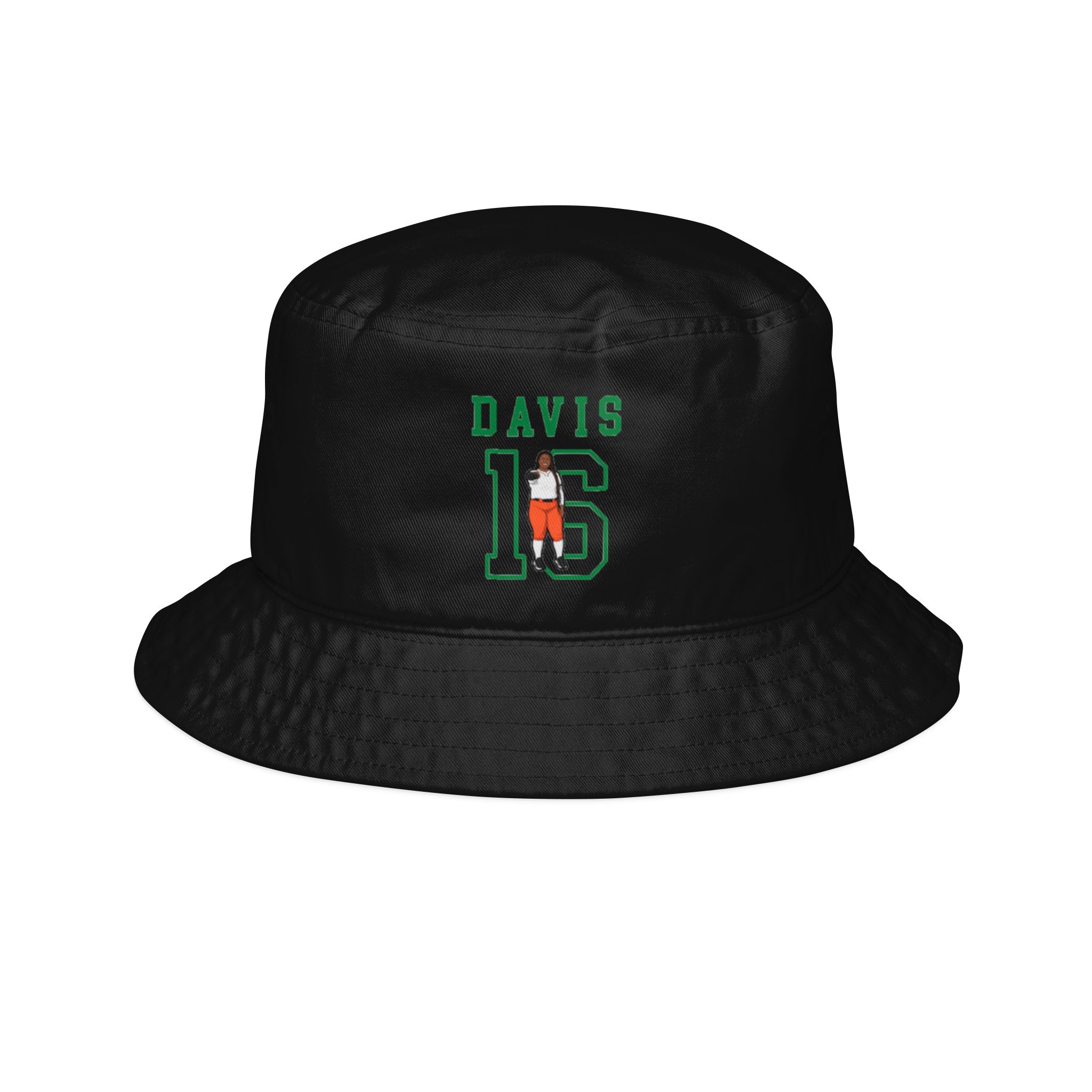 Bucket Hat — character_shirsey in Black