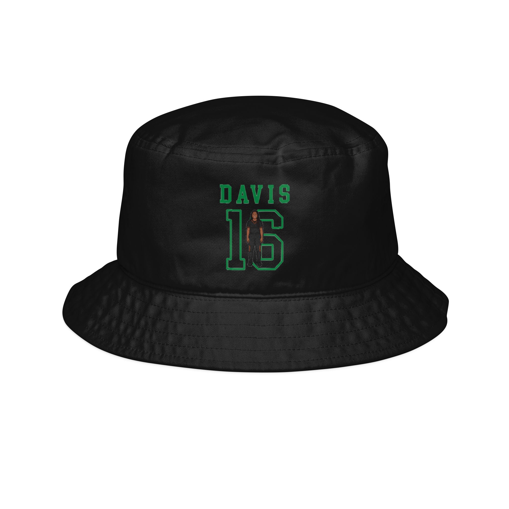 Bucket Hat — character_shirsey in Black
