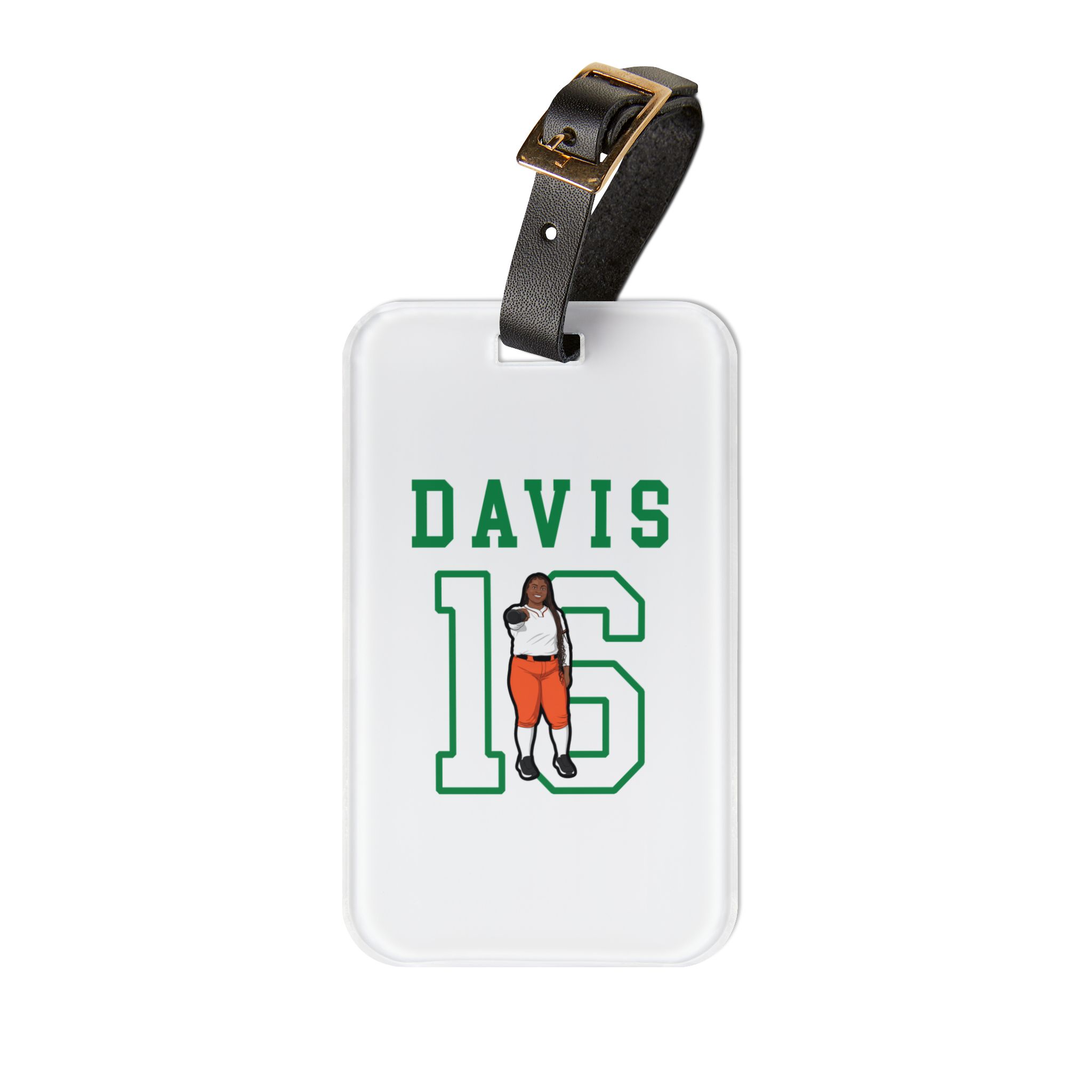 Luggage Tag — character_shirsey in Classic