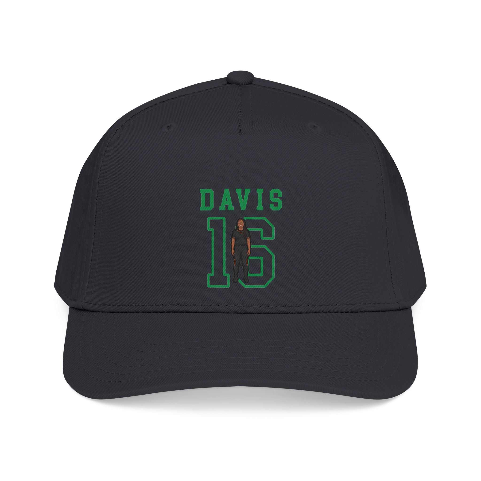 Baseball Cap — character_shirsey in Black