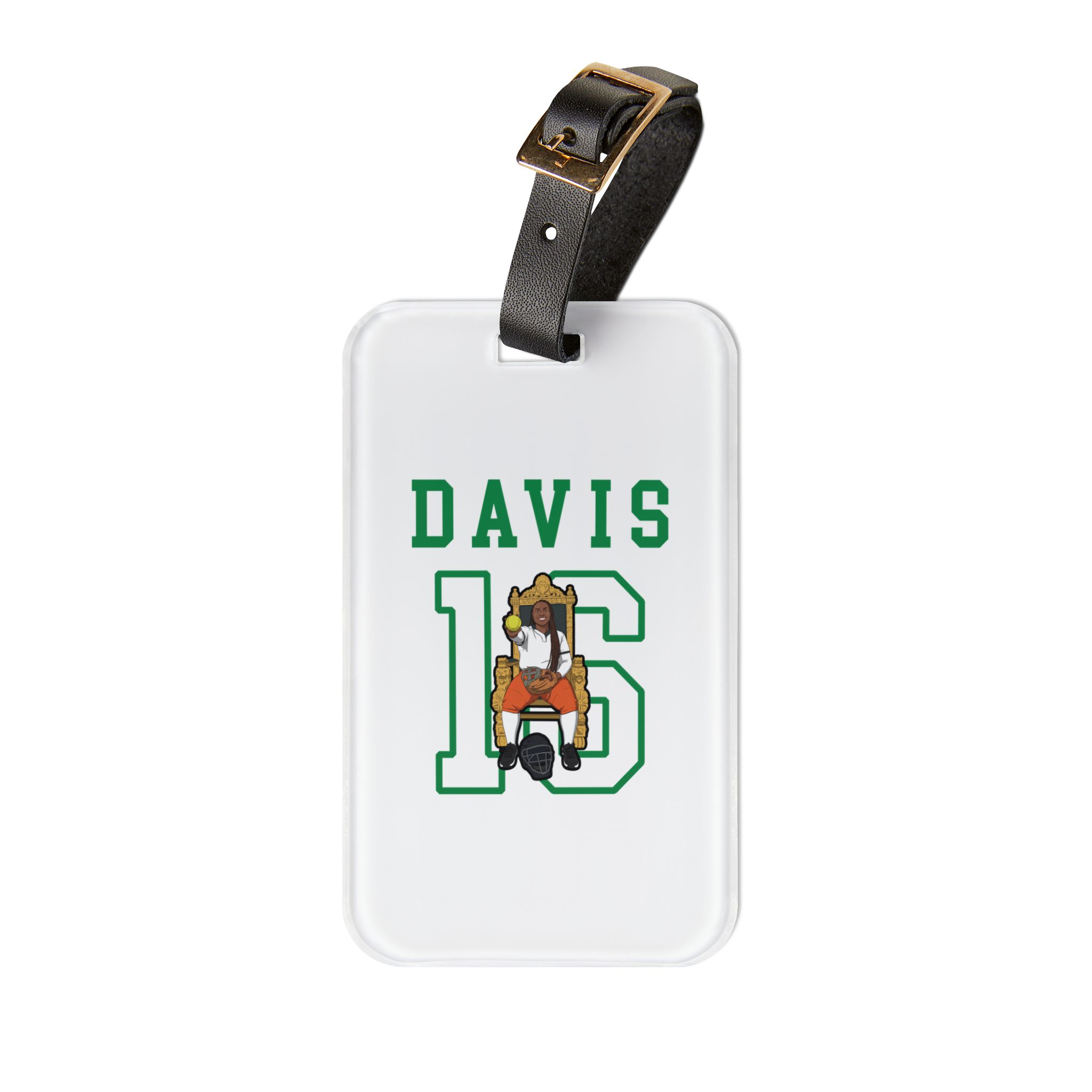 Luggage Tag — character_shirsey in Classic