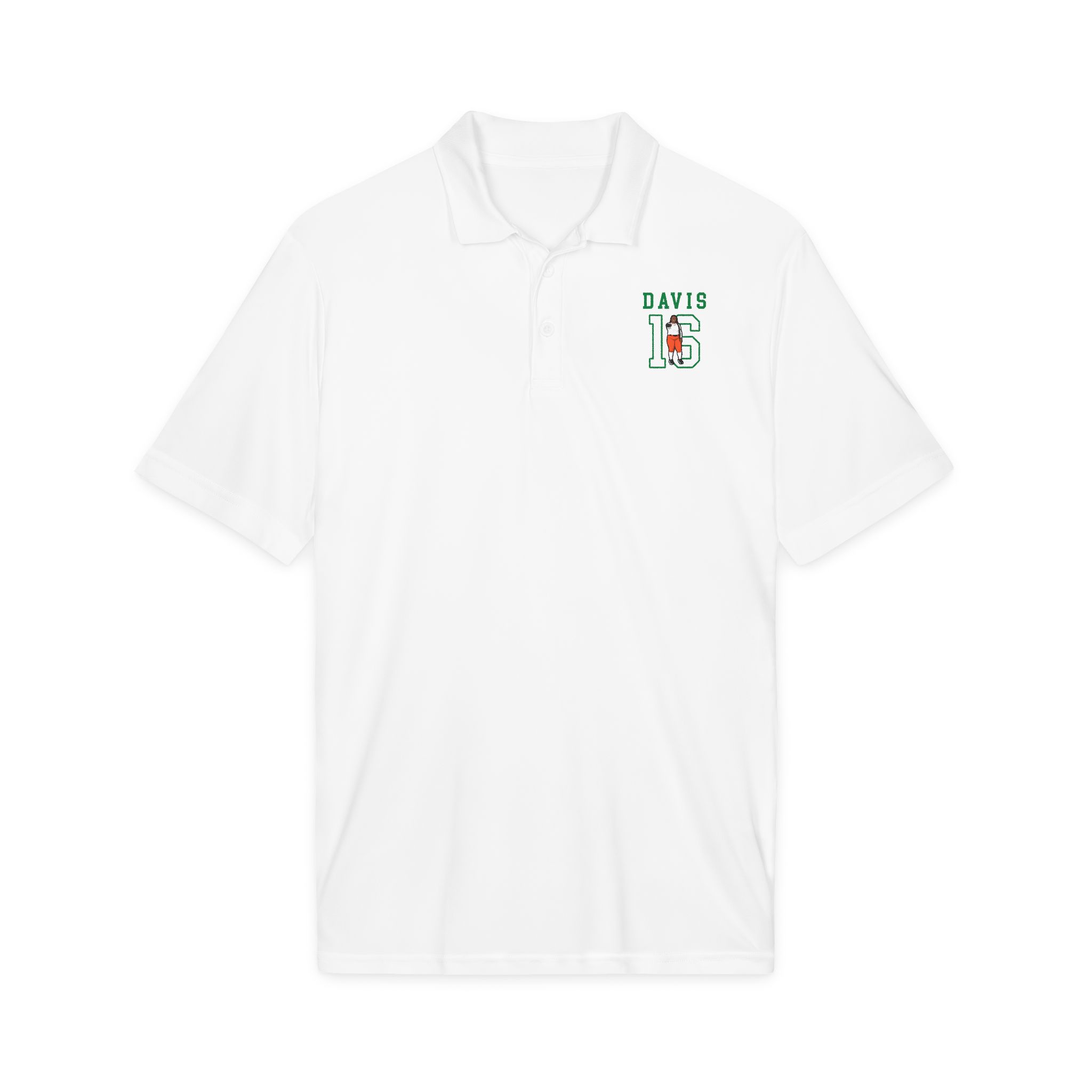 Polo — character_shirsey in White