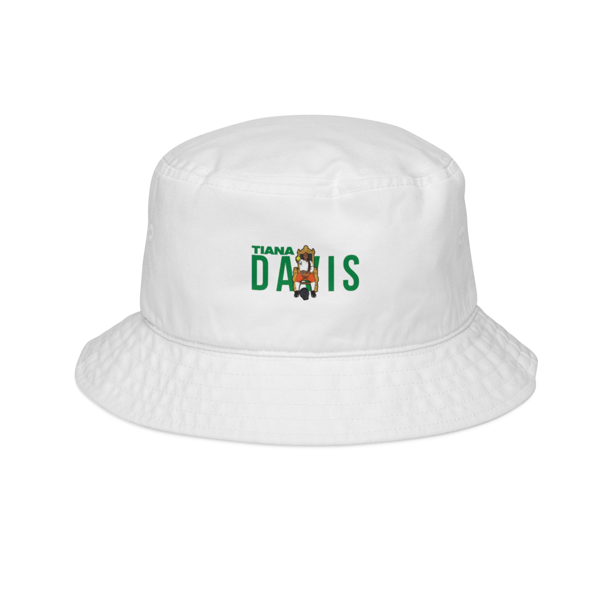 Bucket Hat — character_player_name in White