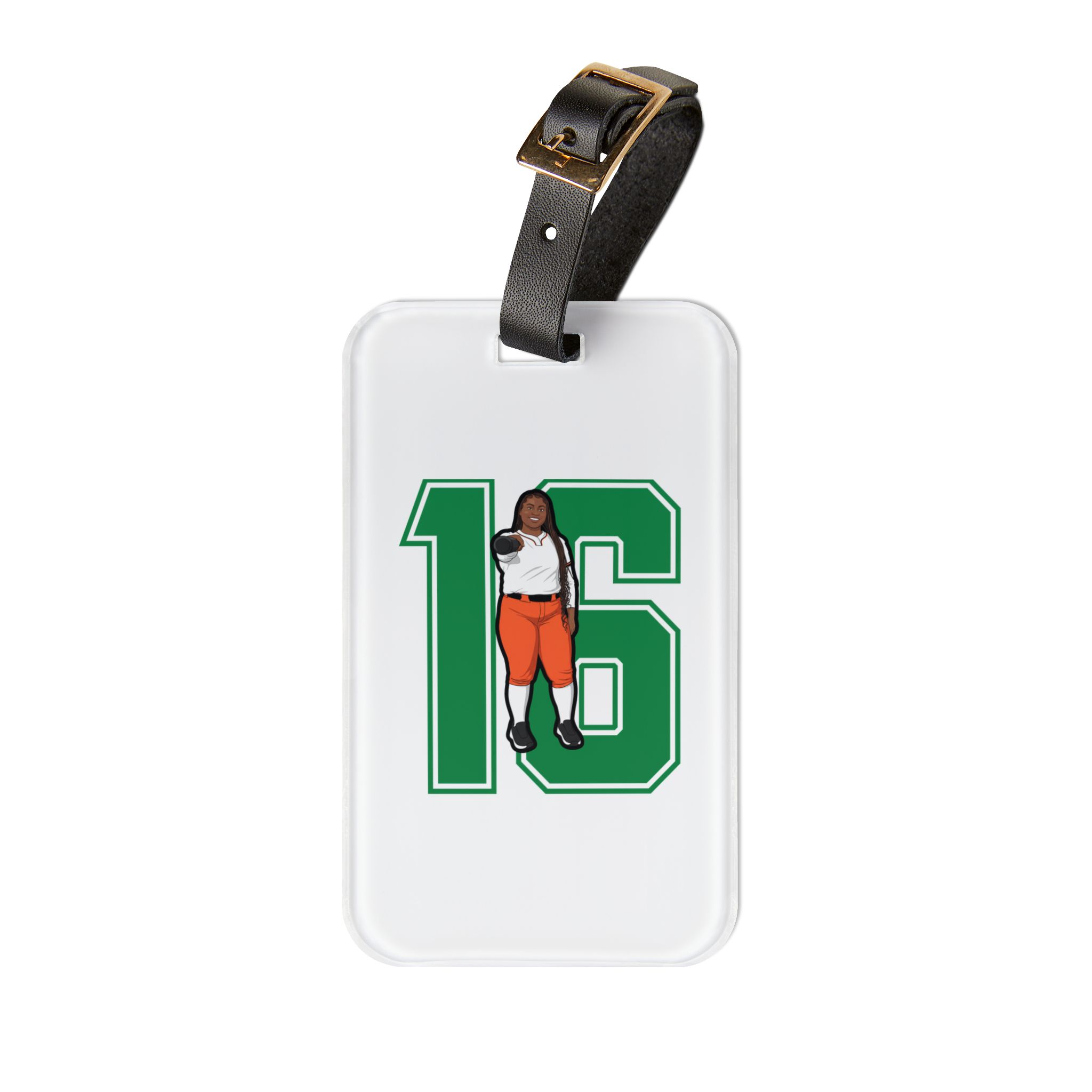Luggage Tag — character_number in Classic