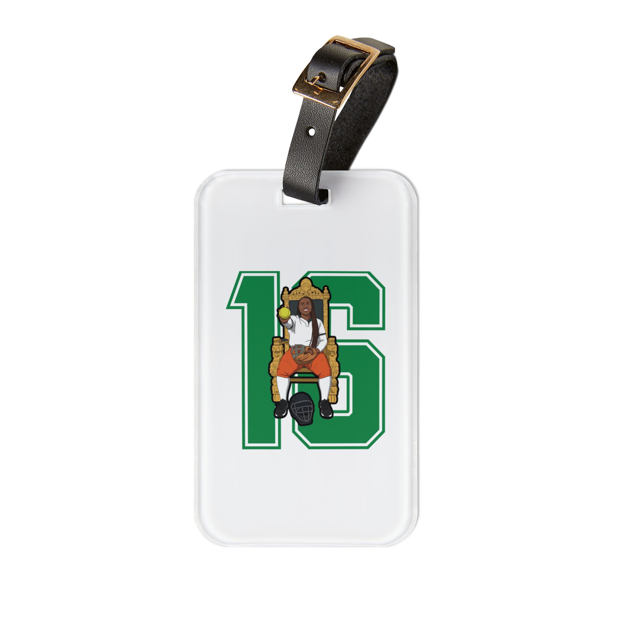 Luggage Tag — character_number in Classic