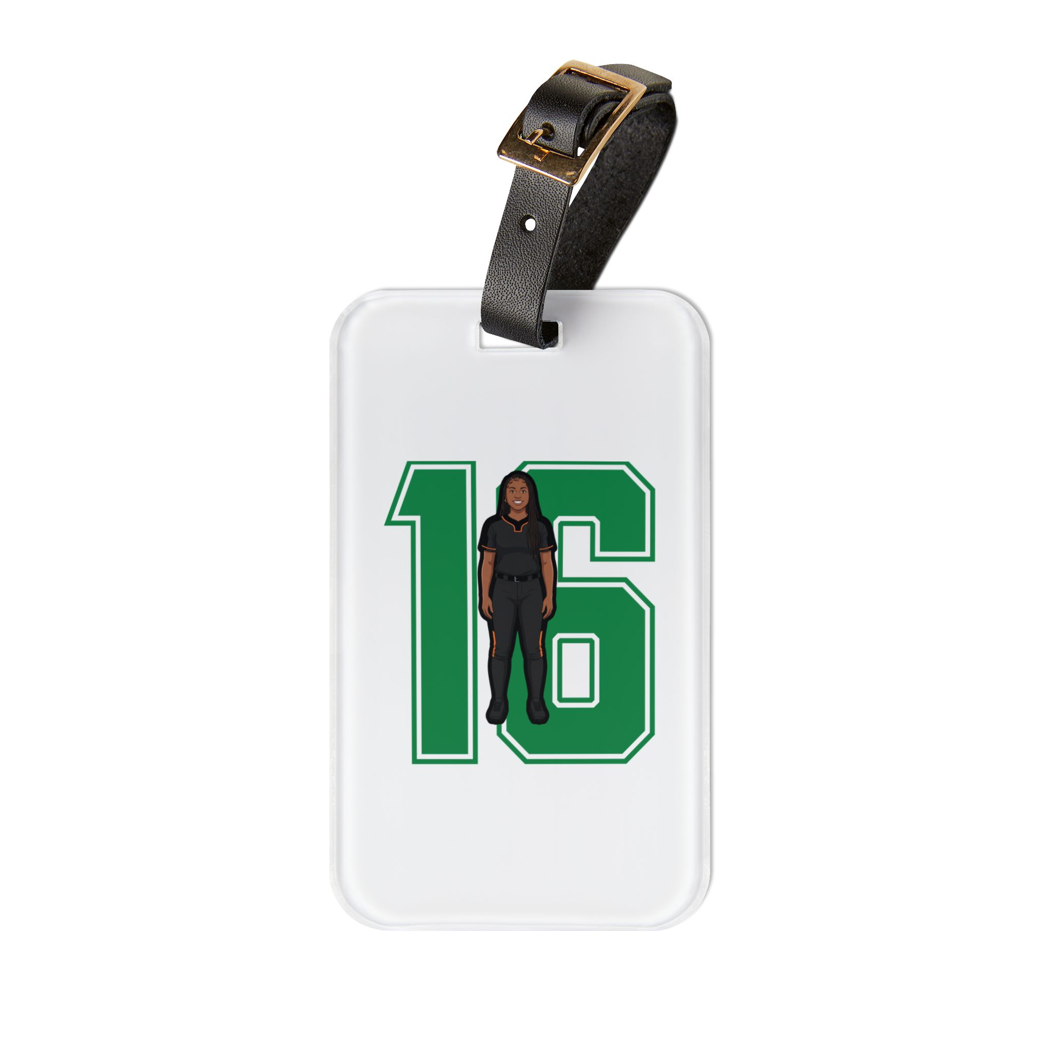 Luggage Tag — character_number in Classic
