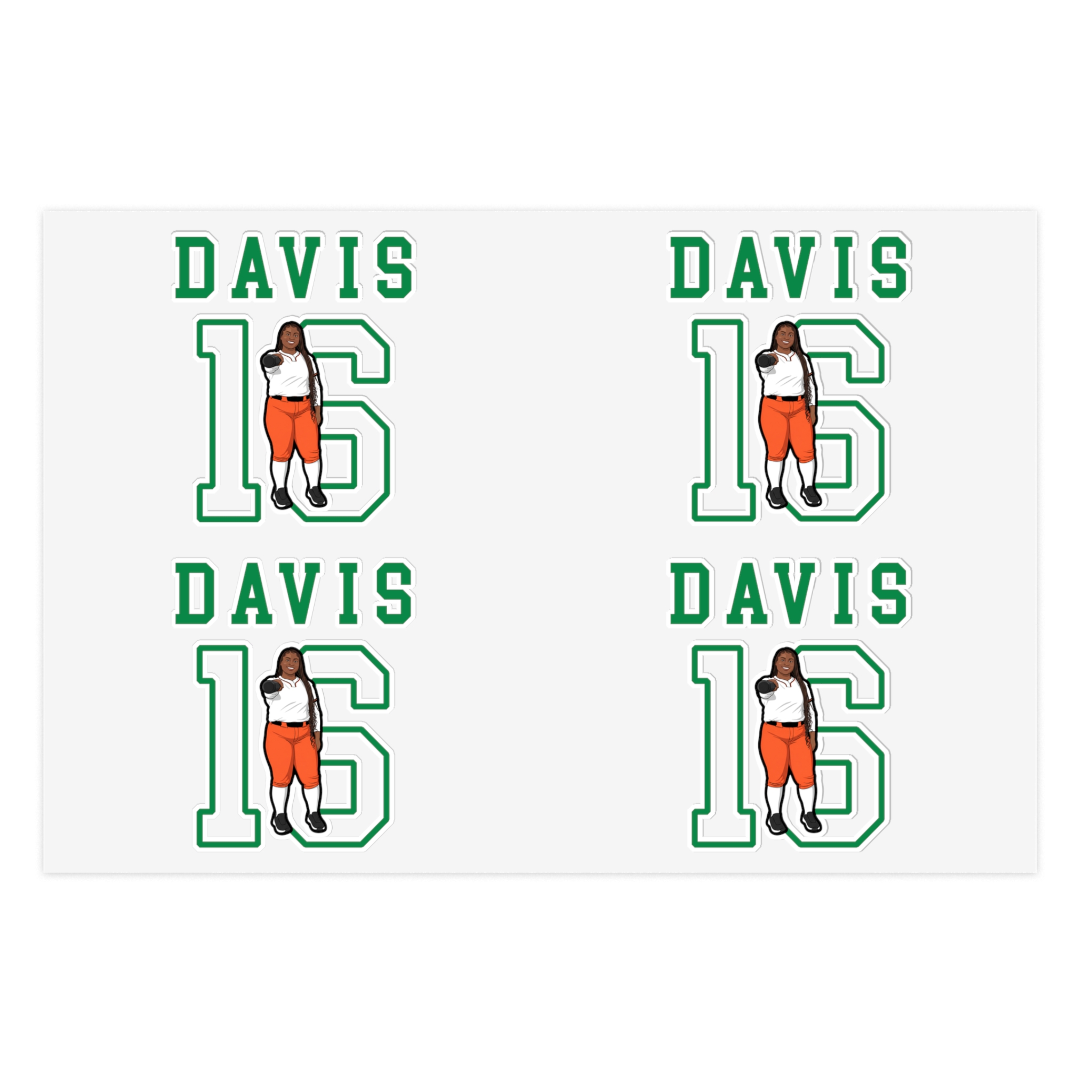 Sticker Sheet — character_shirsey in Classic
