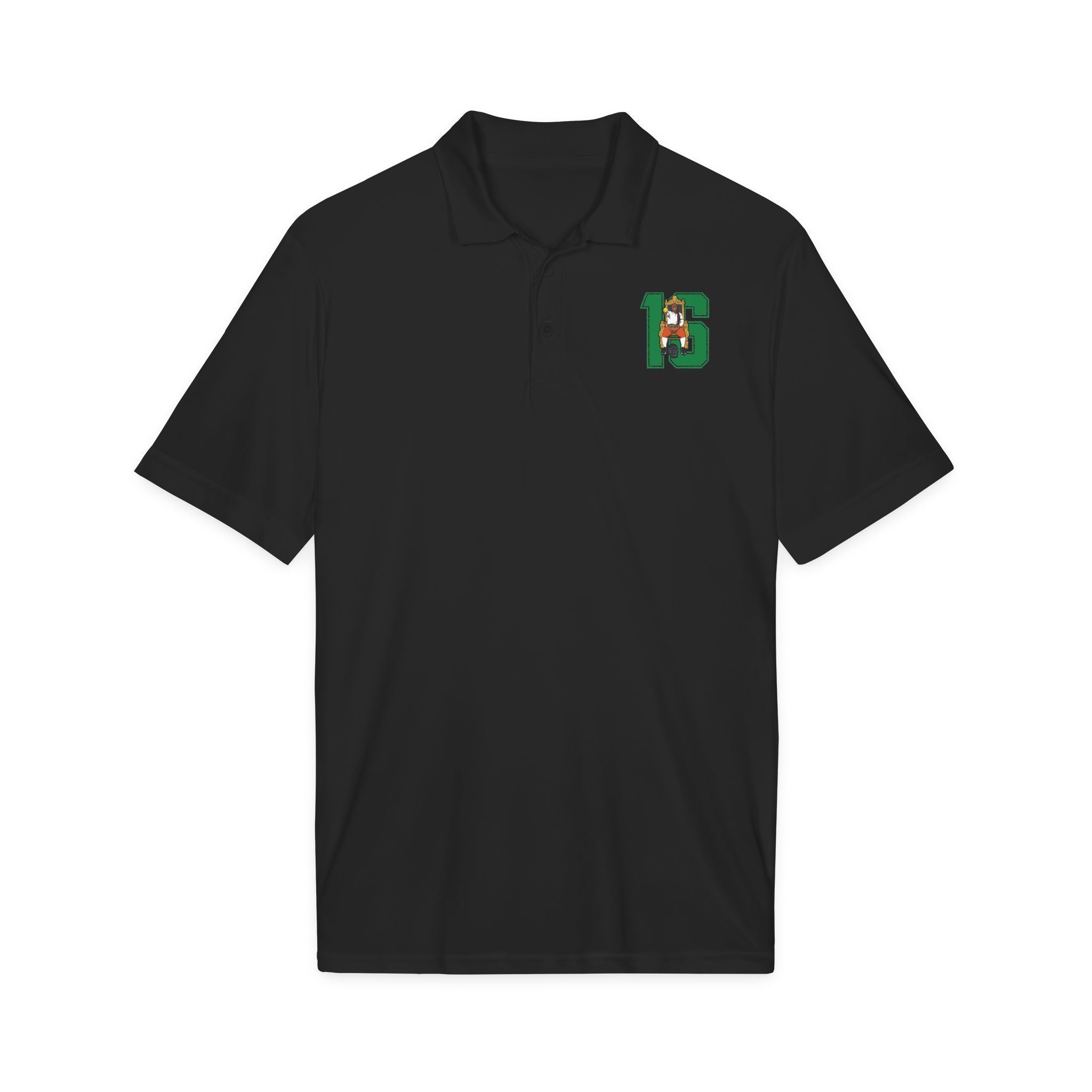 Polo — character_number in Black