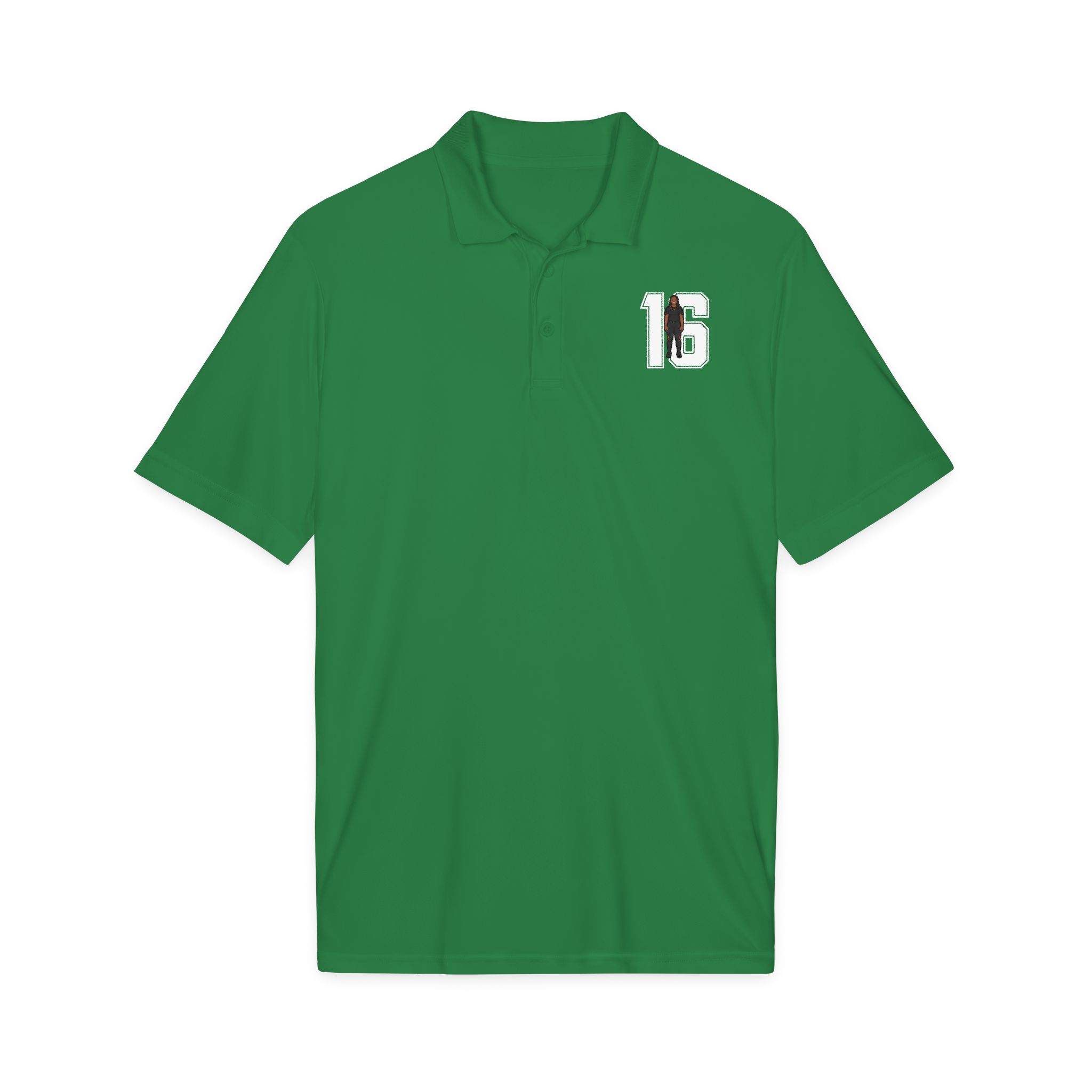 Polo — character_number in Green