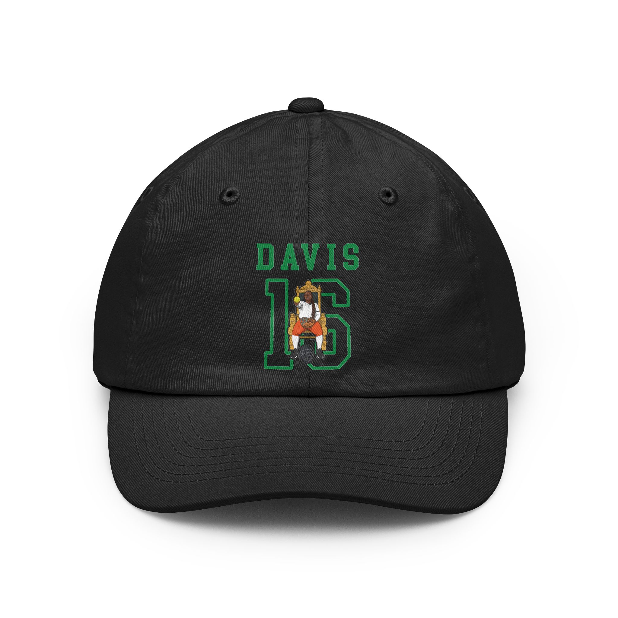 Classic Cap — character_shirsey in Black