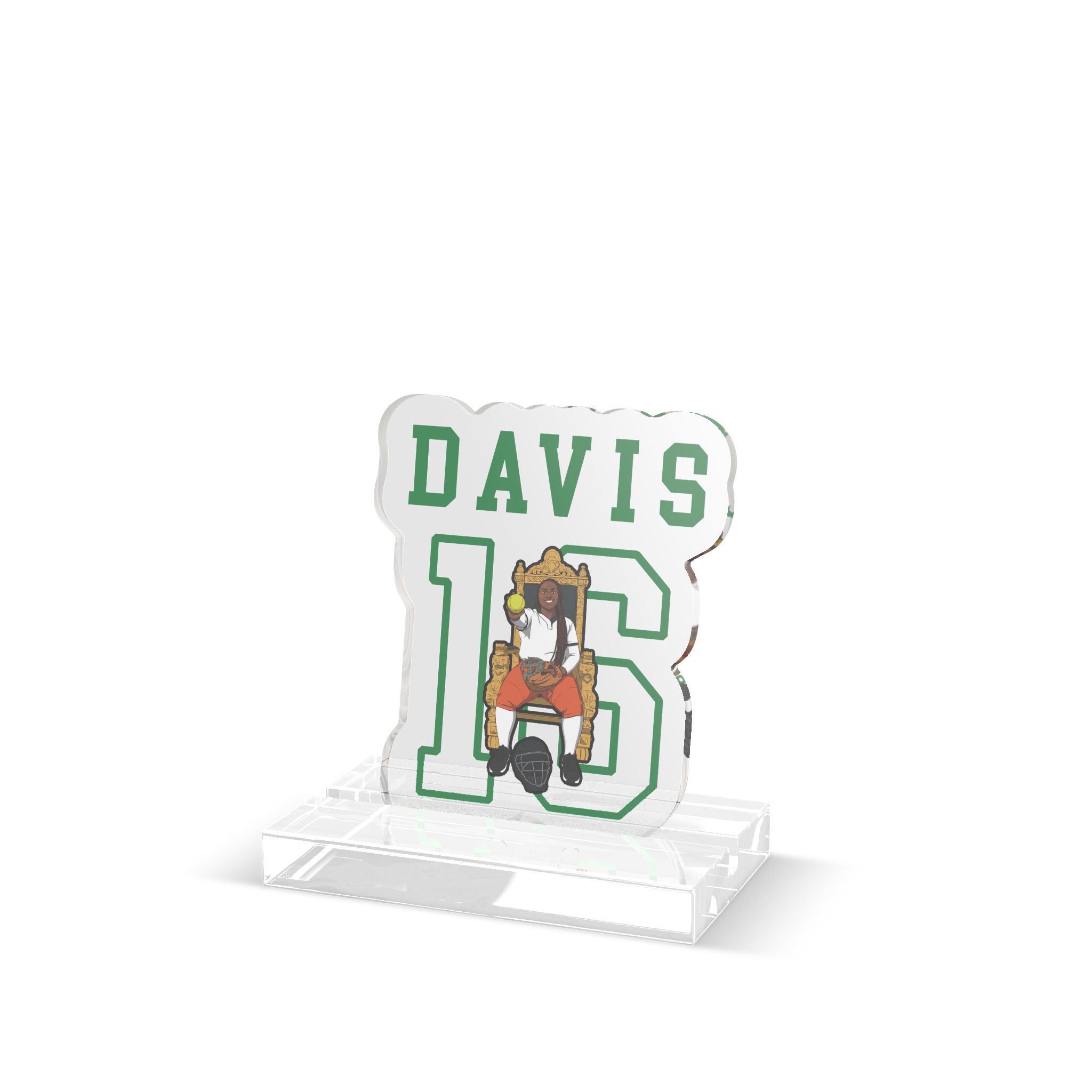 Desk Display — character_shirsey in Classic