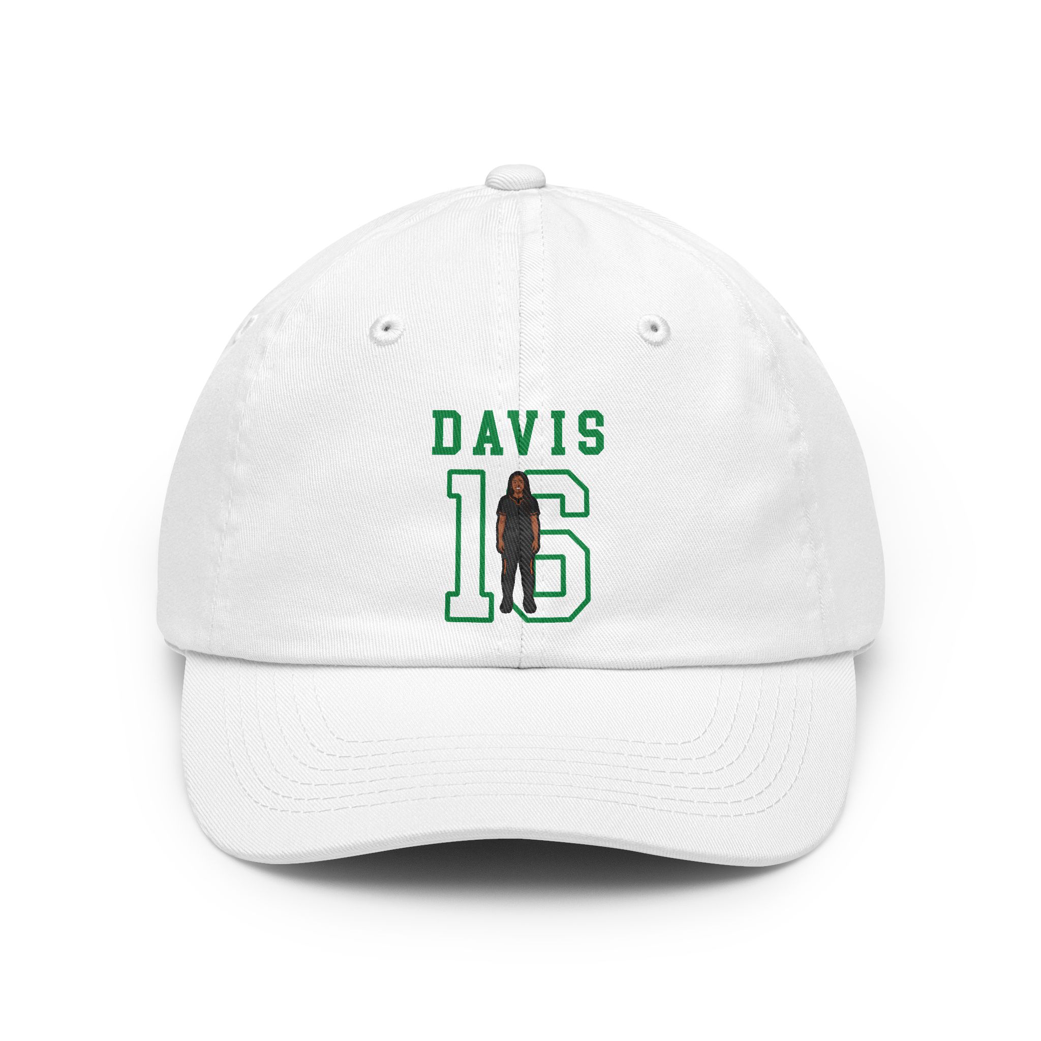 Classic Cap — character_shirsey in White