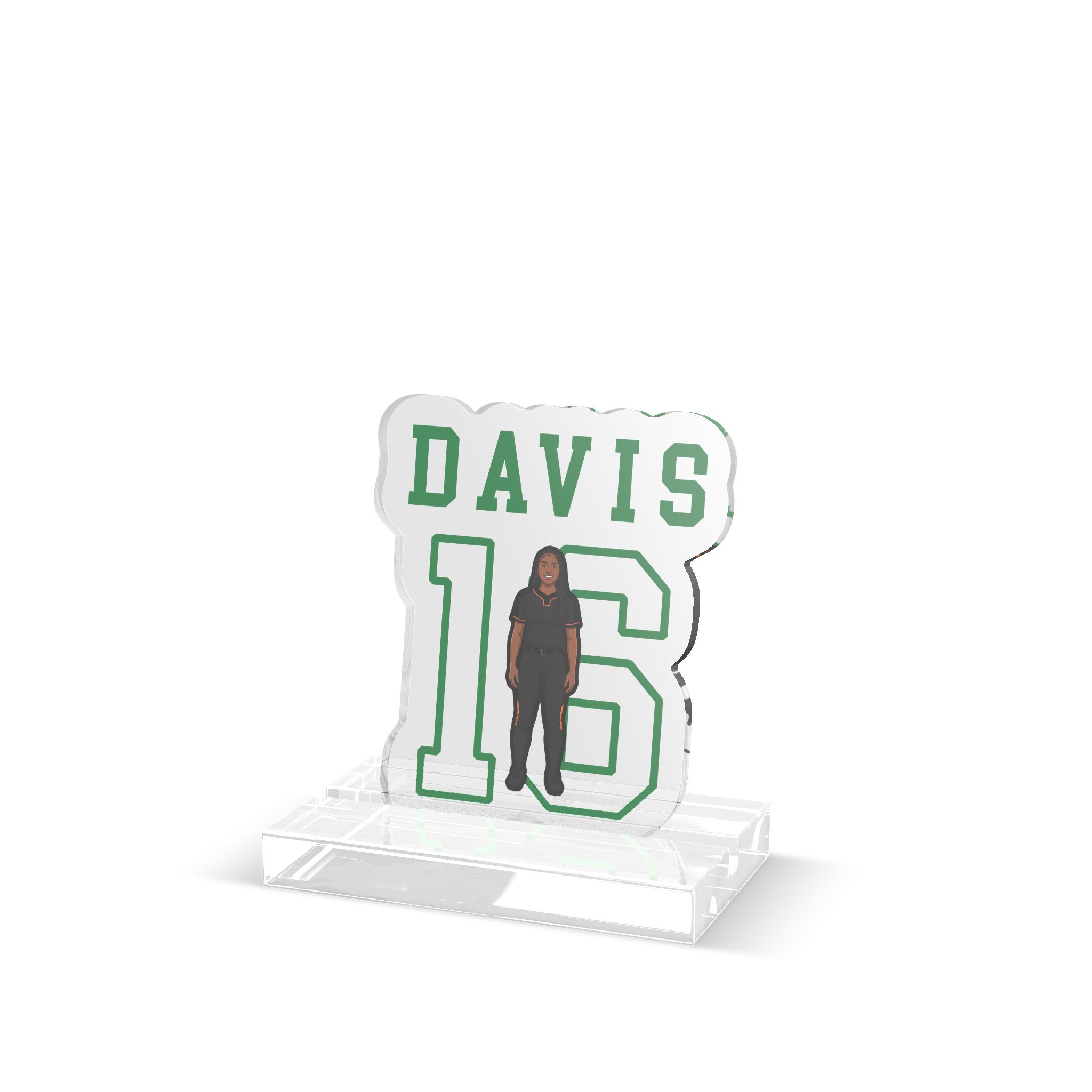 Desk Display — character_shirsey in Classic