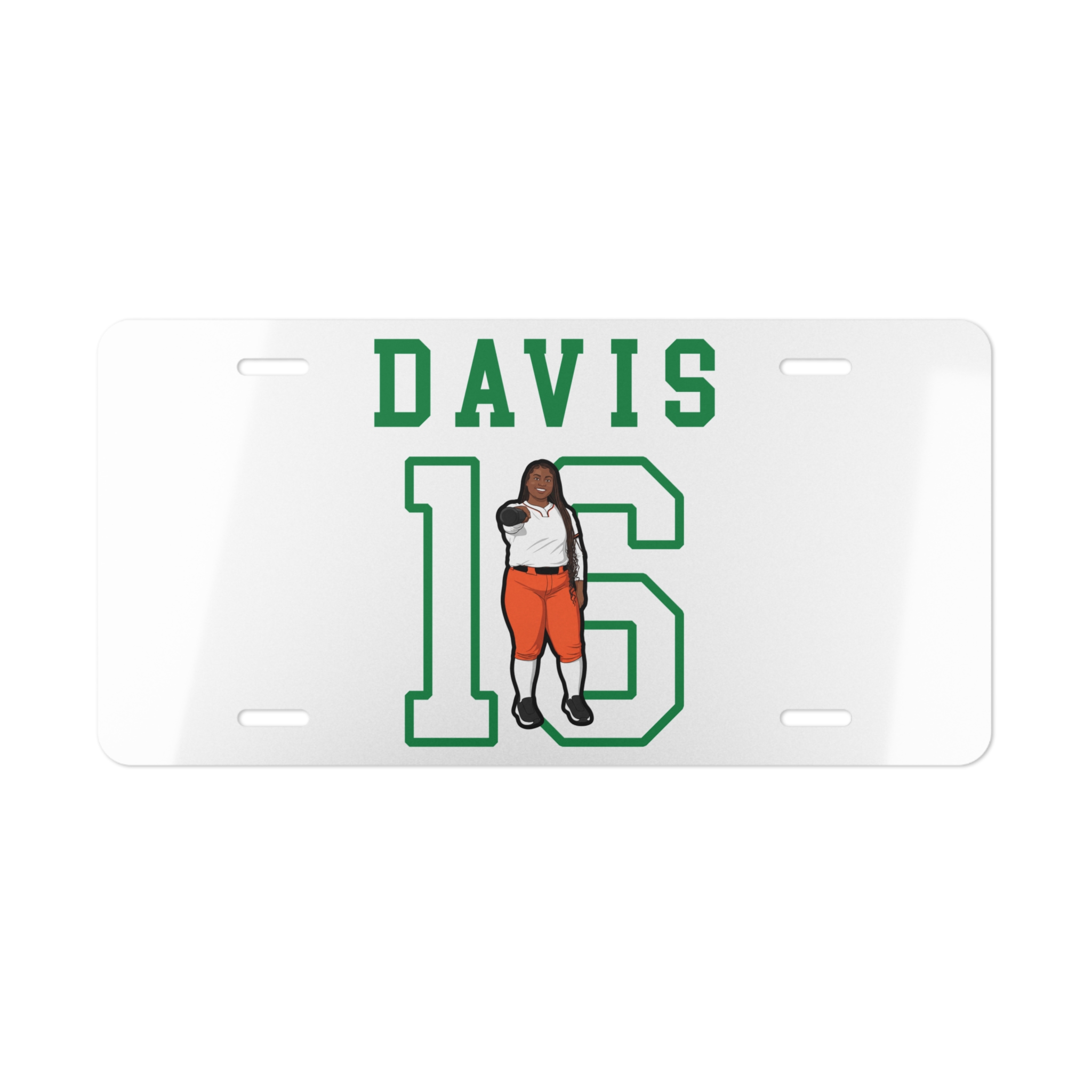 License Plate — character_shirsey in Classic