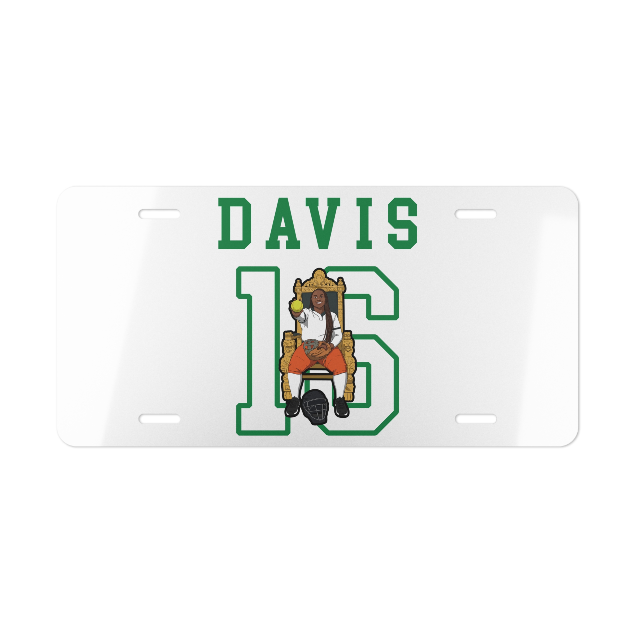 License Plate — character_shirsey in Classic