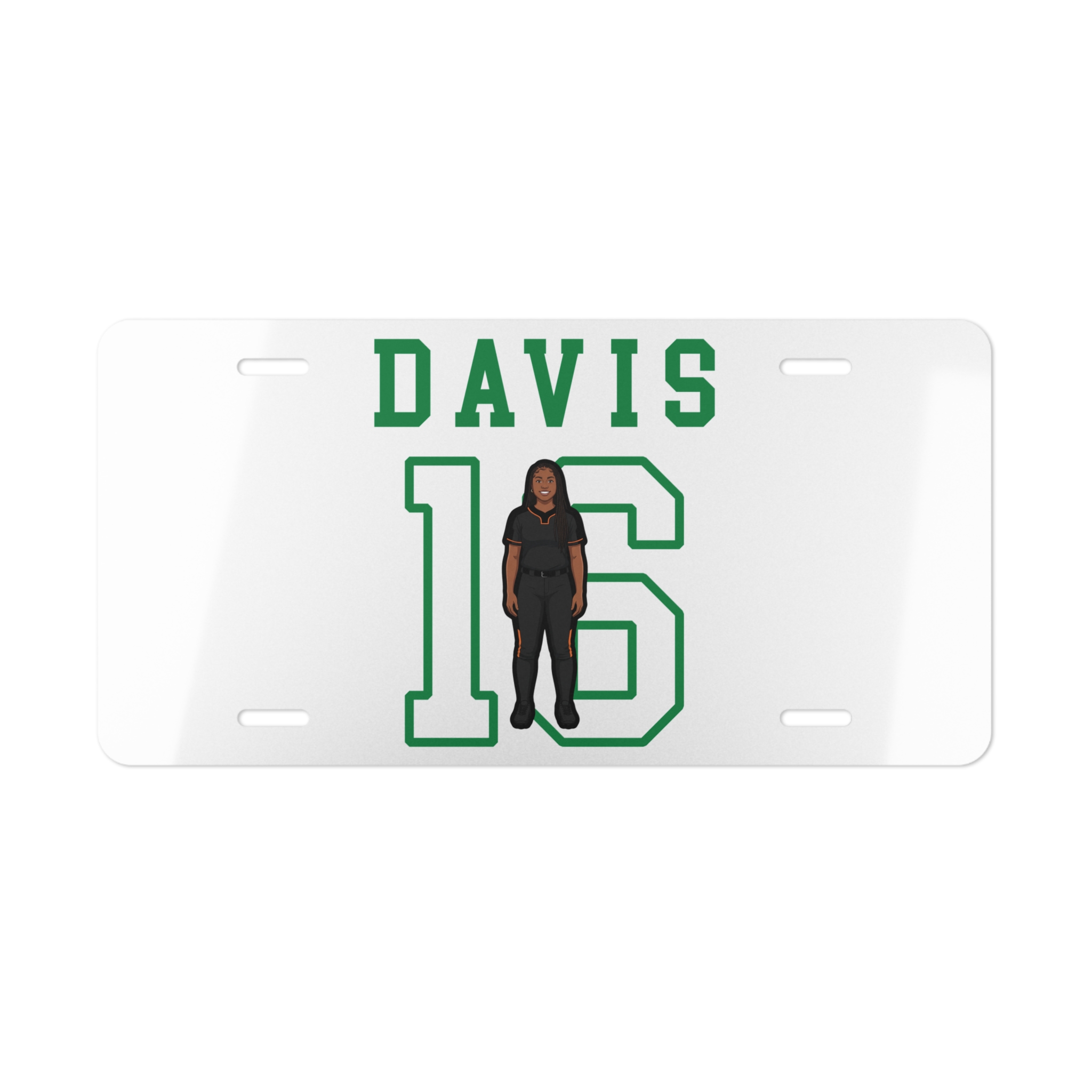 License Plate — character_shirsey in Classic