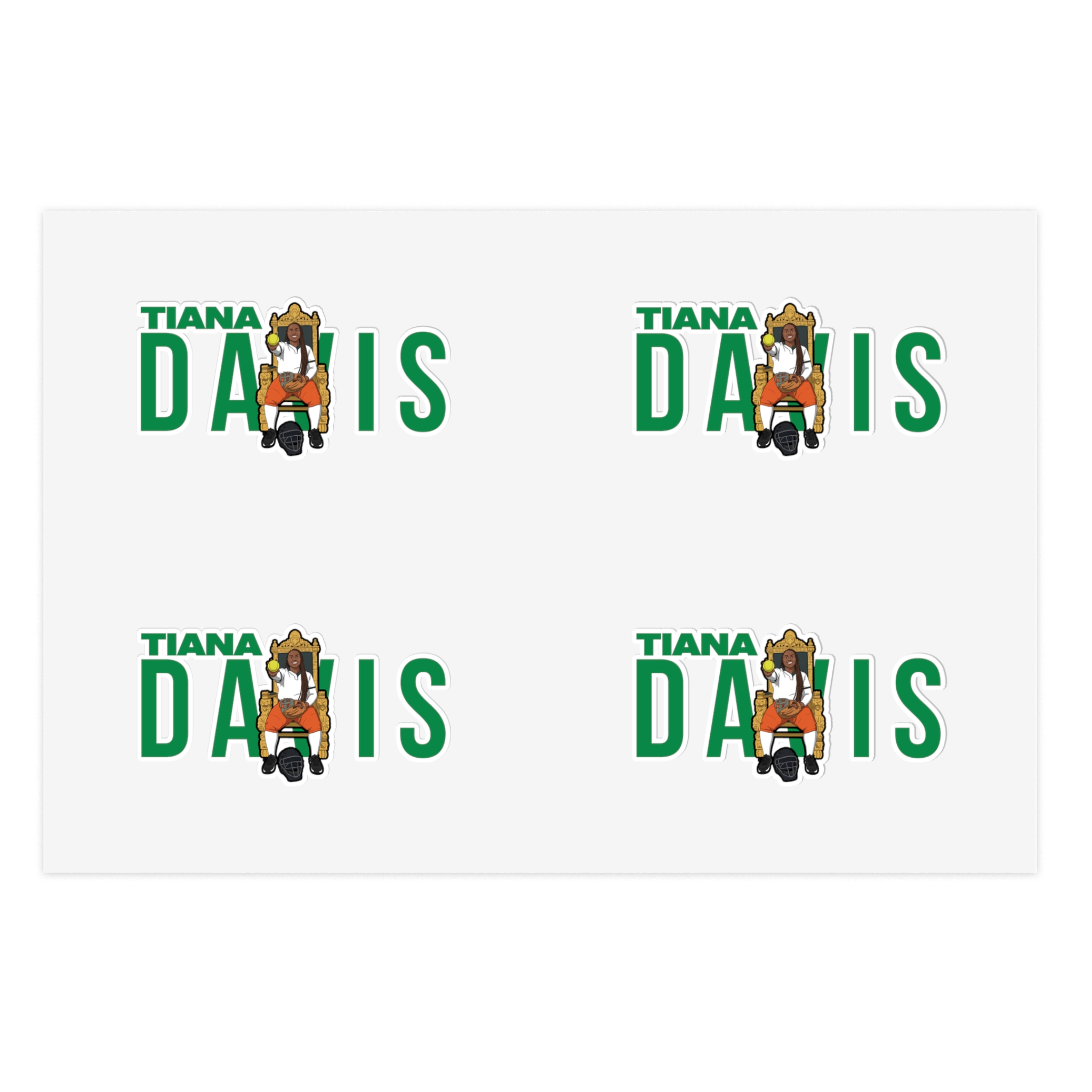 Sticker Sheet — character_player_name in Classic