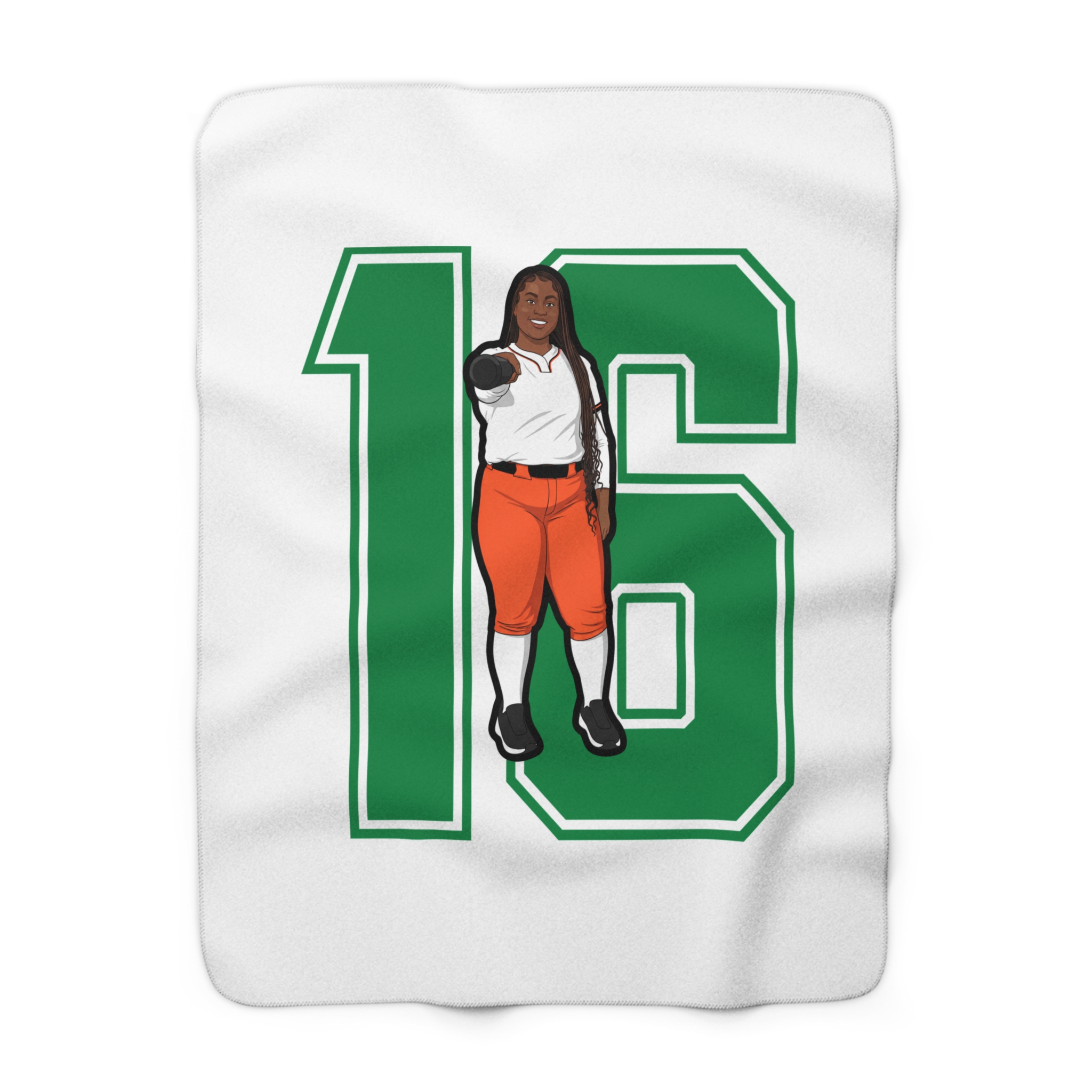 Sherpa Blanket — character_number in Classic