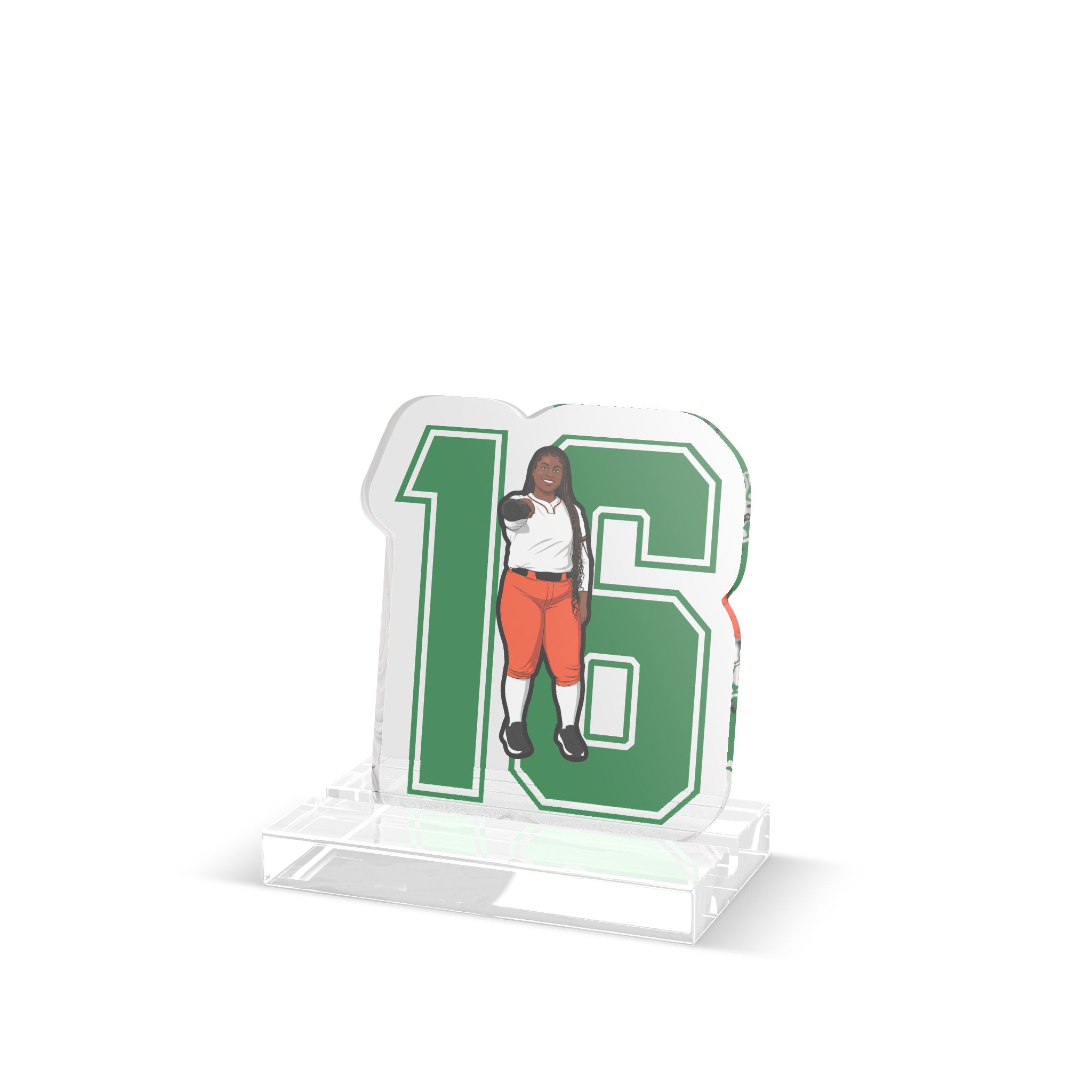 Desk Display — character_number in Classic