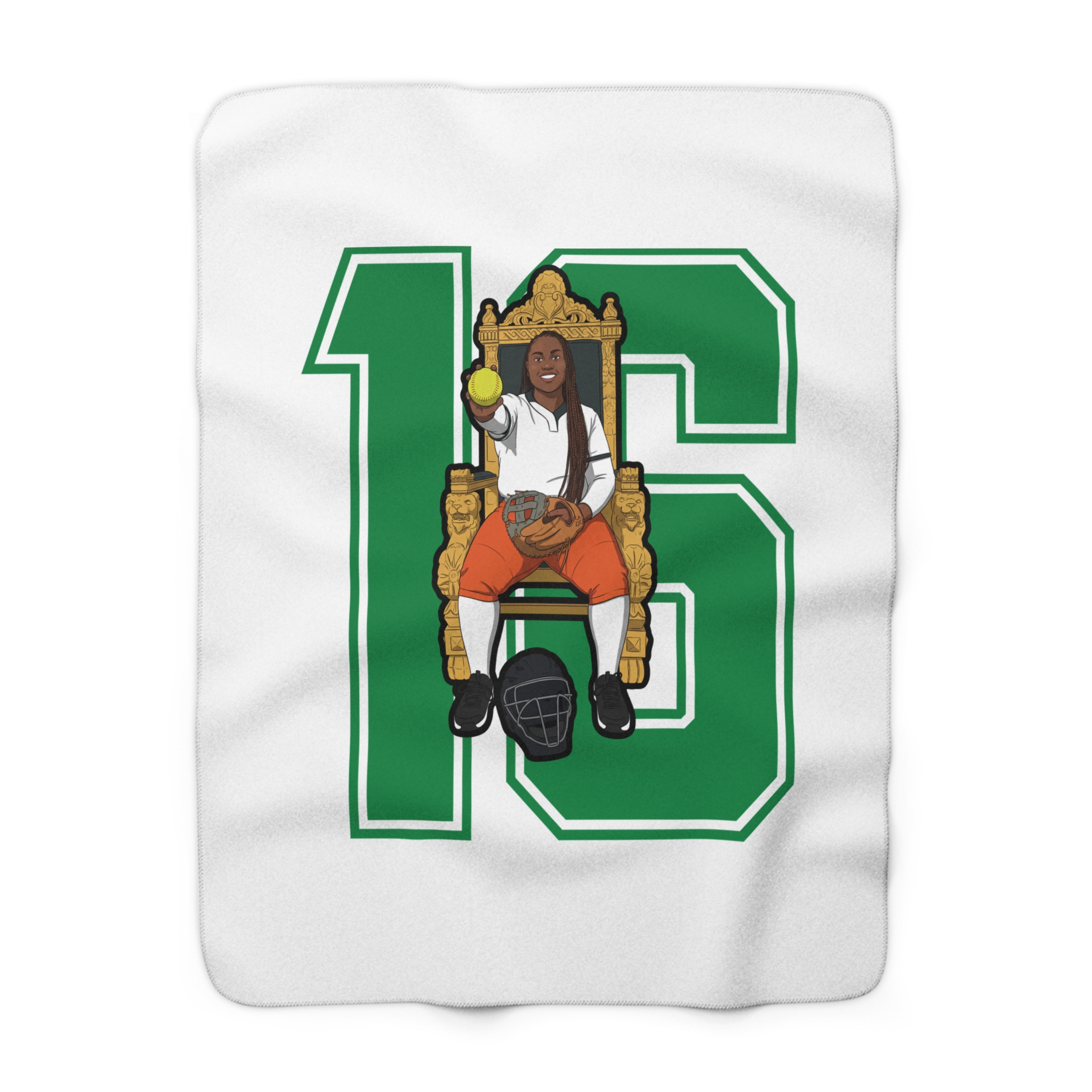 Sherpa Blanket — character_number in Classic