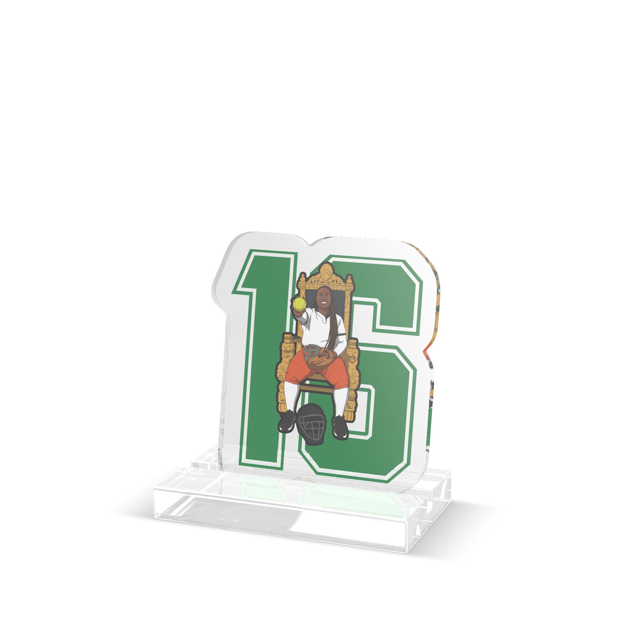 Desk Display — character_number in Classic