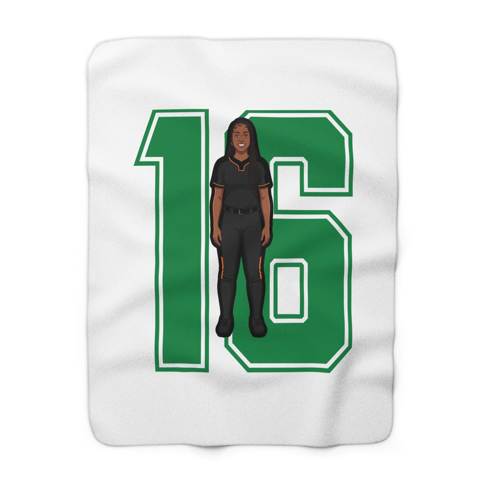 Sherpa Blanket — character_number in Classic
