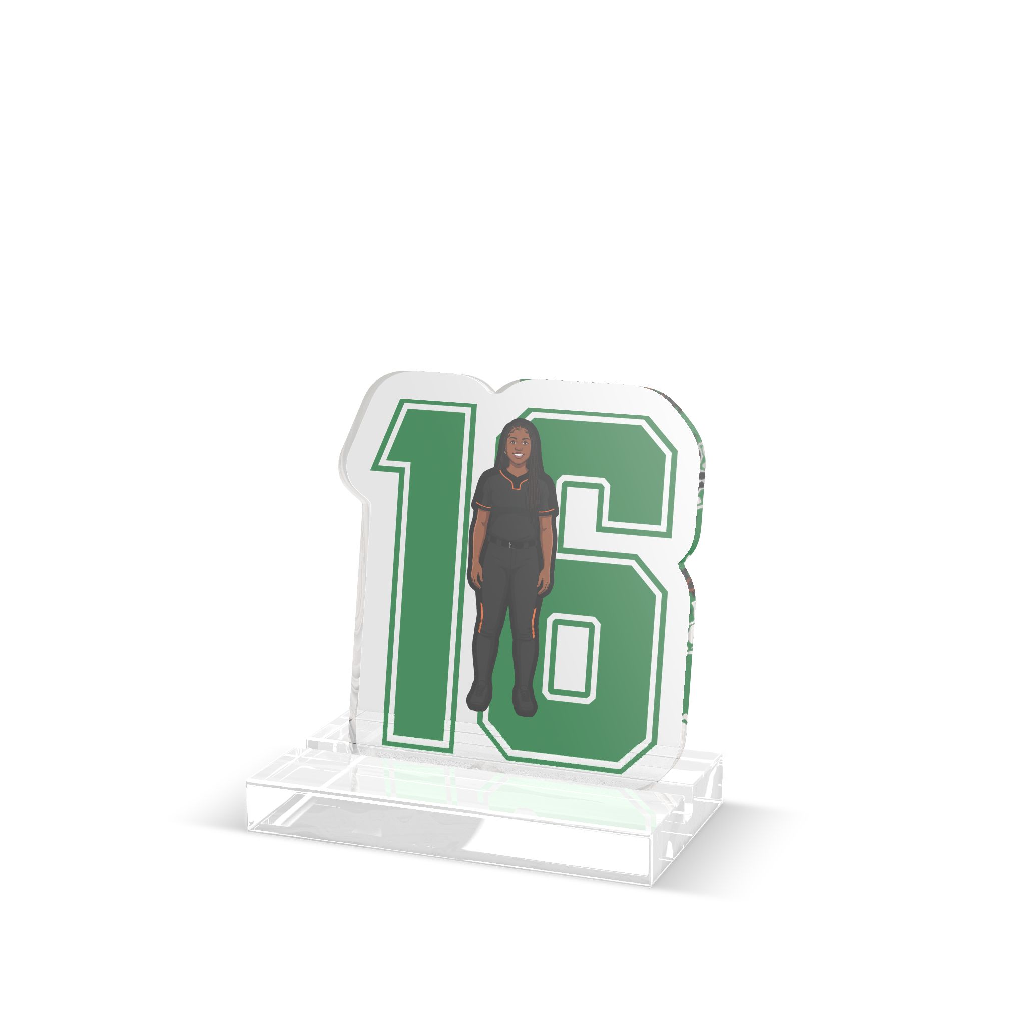 Desk Display — character_number in Classic