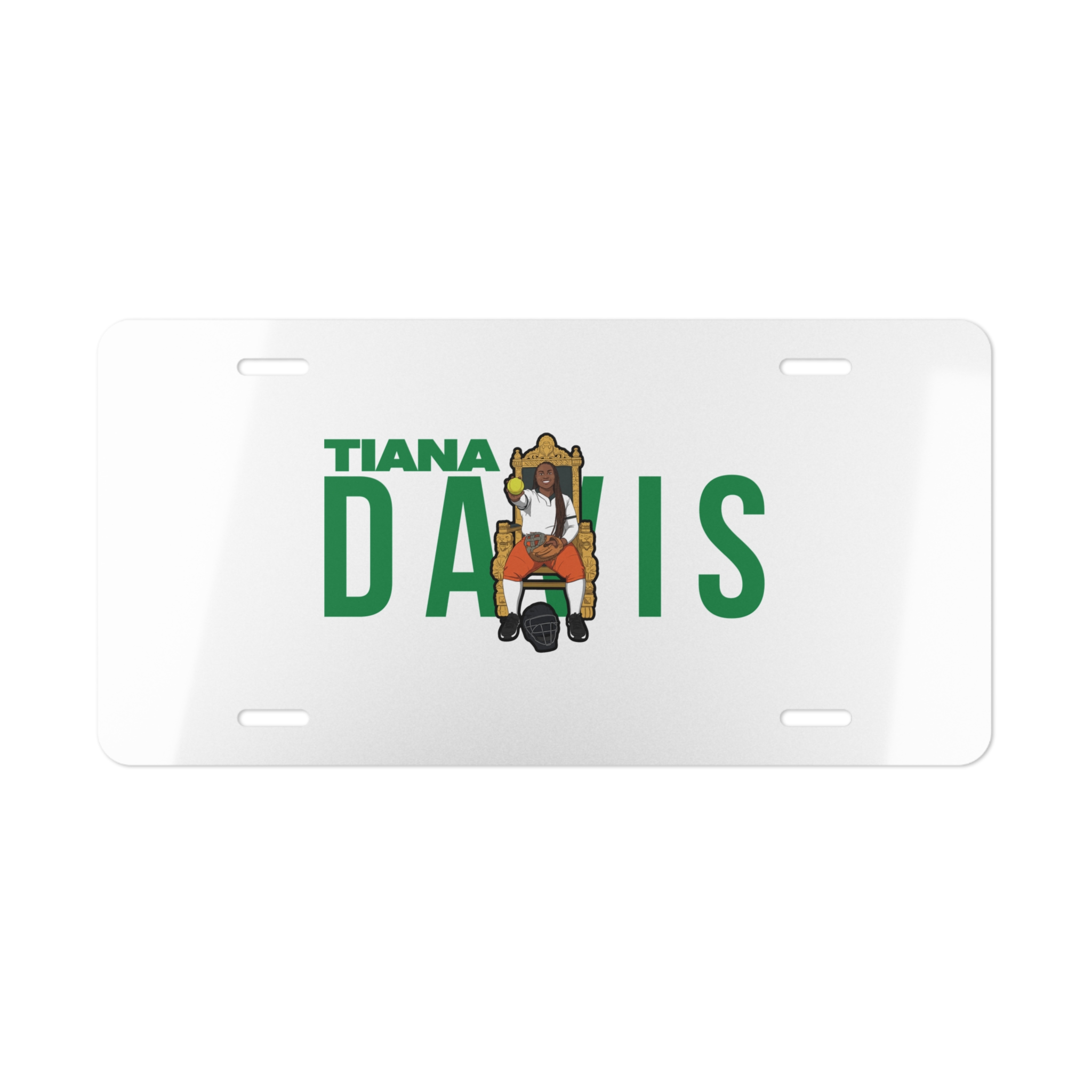 License Plate — character_player_name in Classic