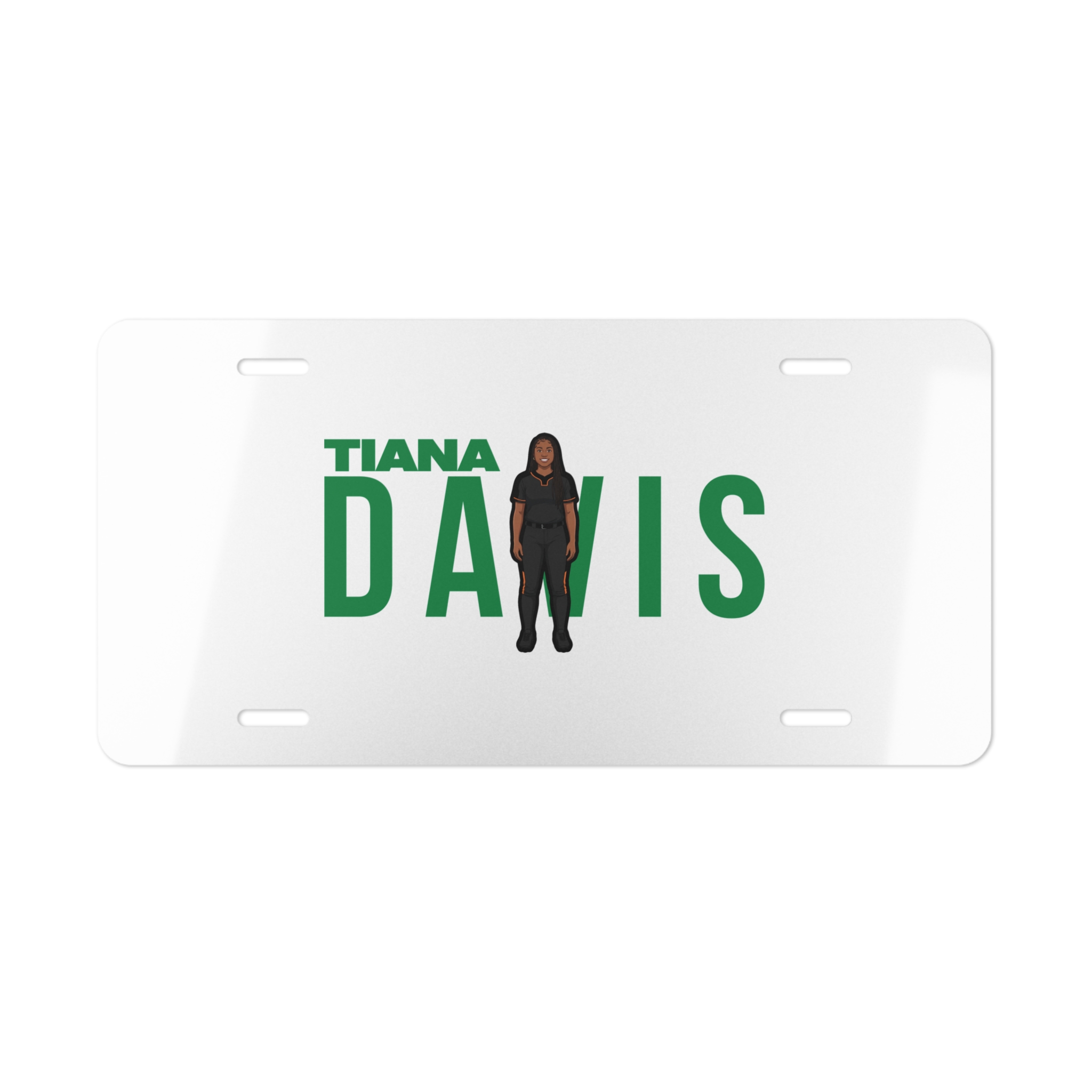 License Plate — character_player_name in Classic